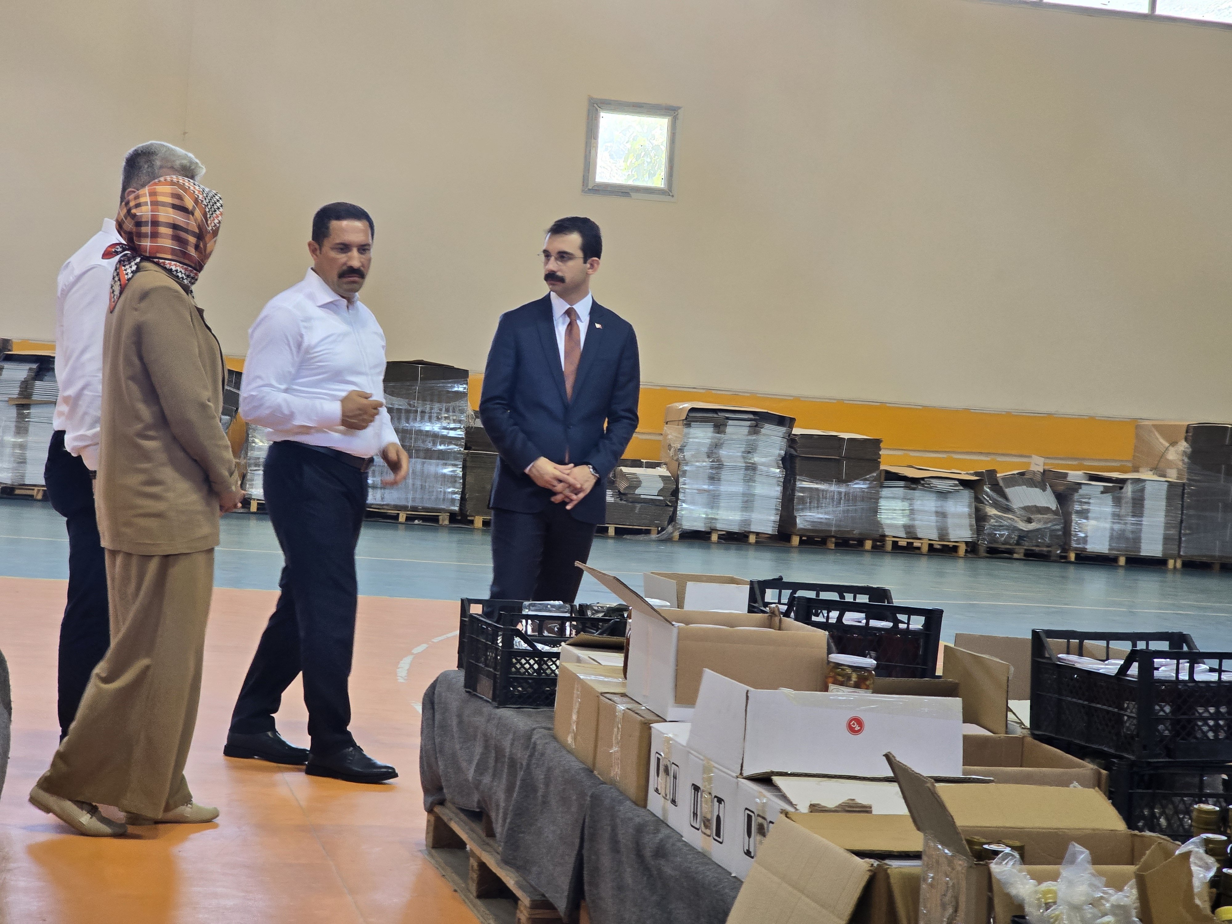Hayat Hatay Projesi ürünleri