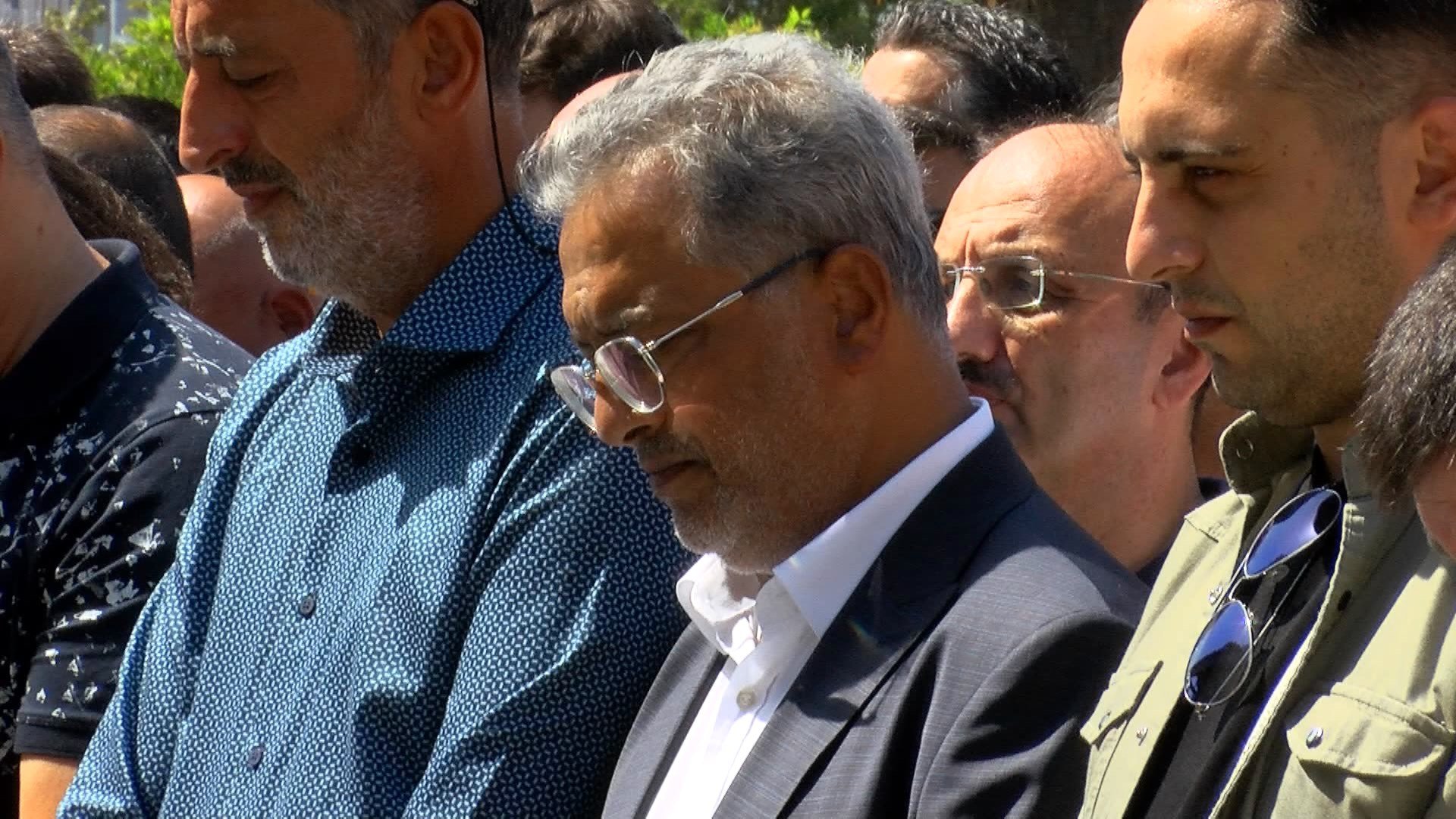 Sermin Özcanlı defnediliyor