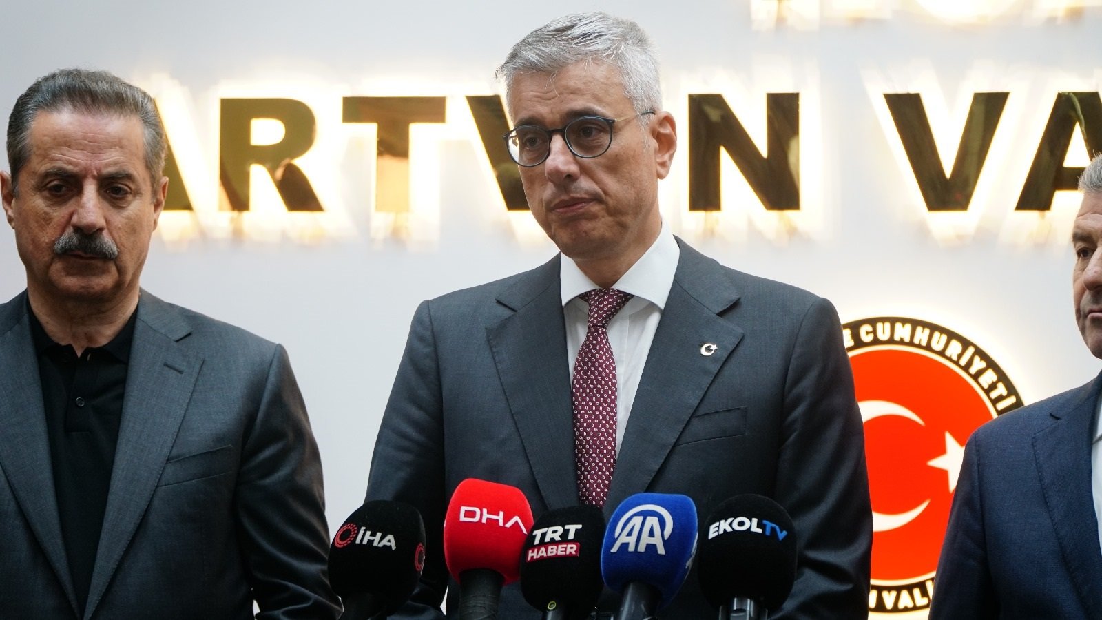 Sağlık Bakanı Kemal Memişoğlu Artvin ziyareti