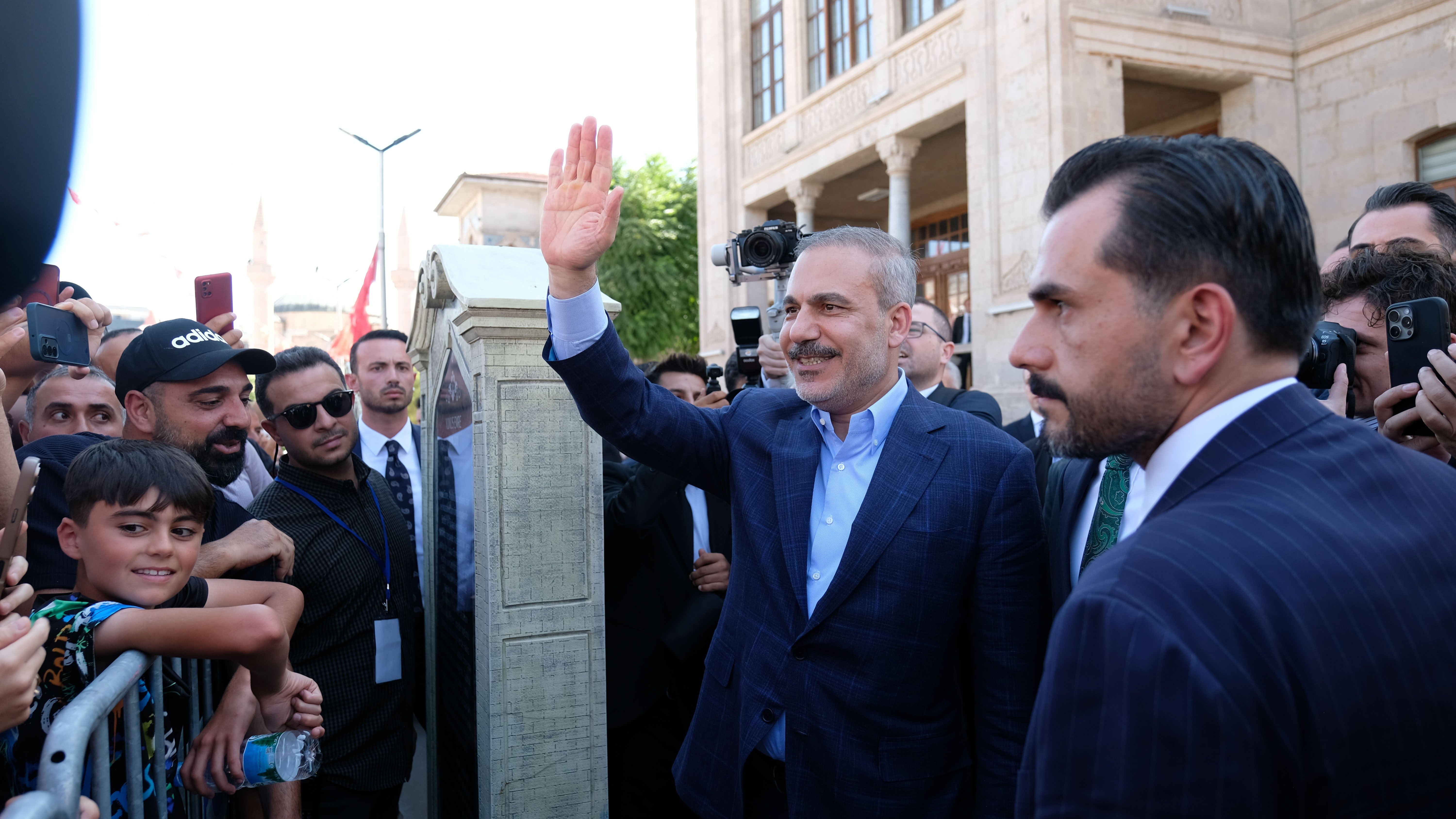 Hakan Fidan Aksaray ziyareti