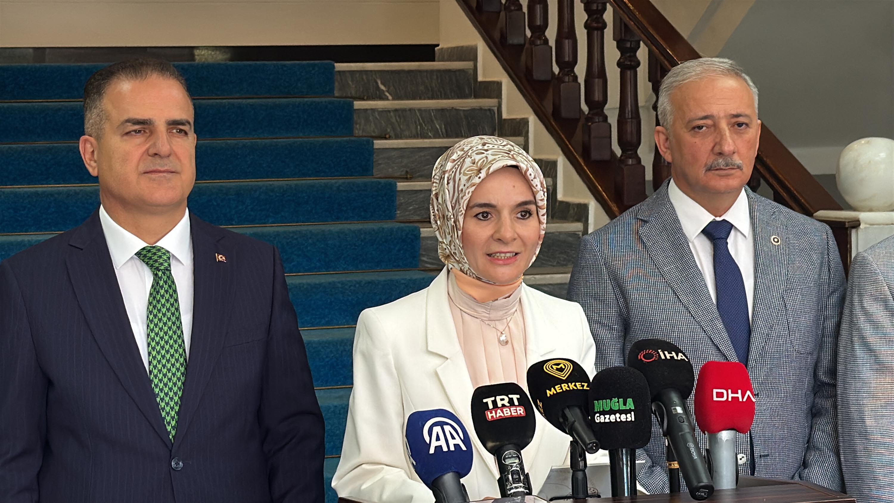 Bakan Göktaş Basın Toplantısı