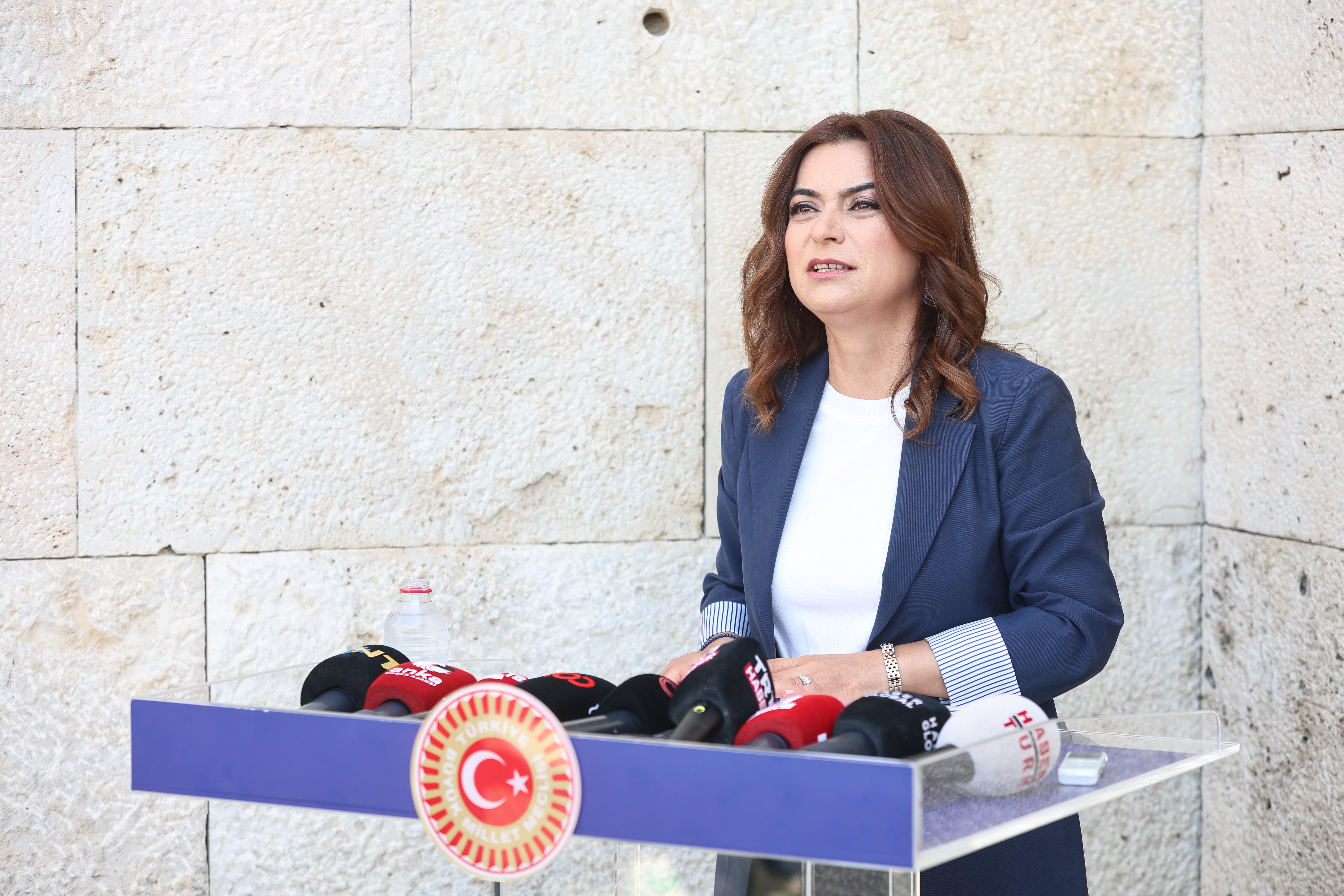 Gülistan Kılıç Koçyiğit TBMM Basın Toplantısı
