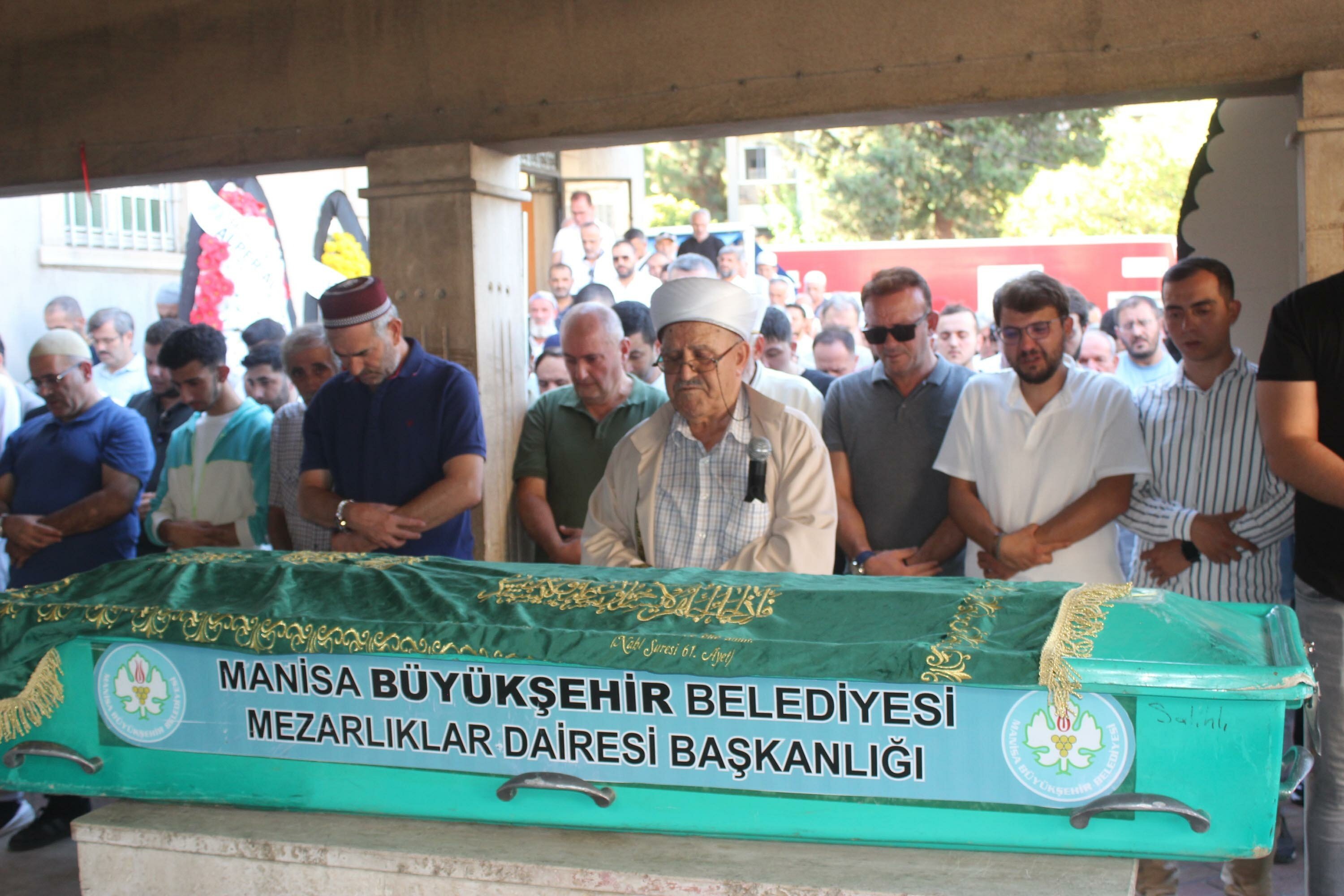 Ali Esen cenazesi