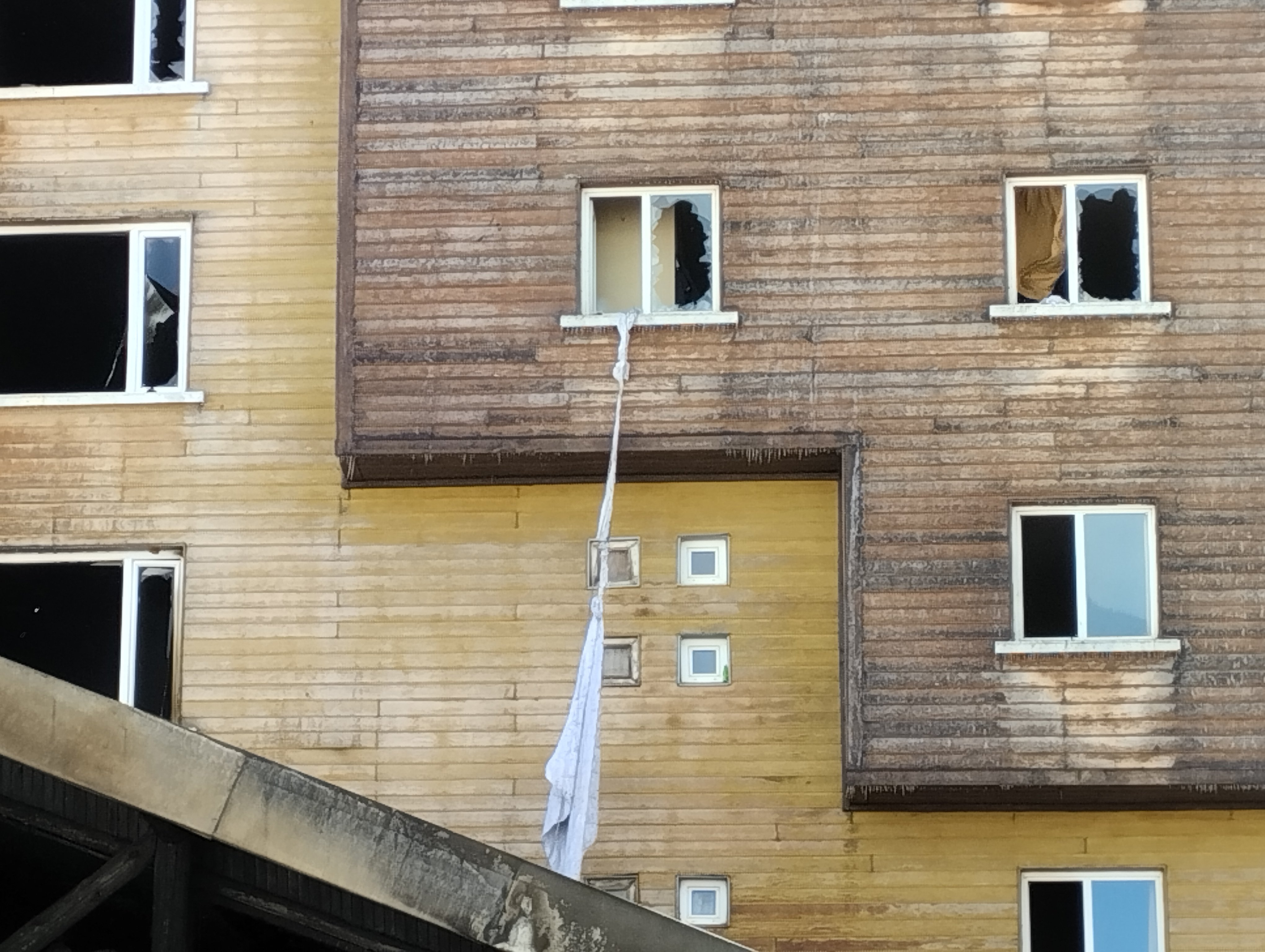 Grand Kartal Otel Yangını