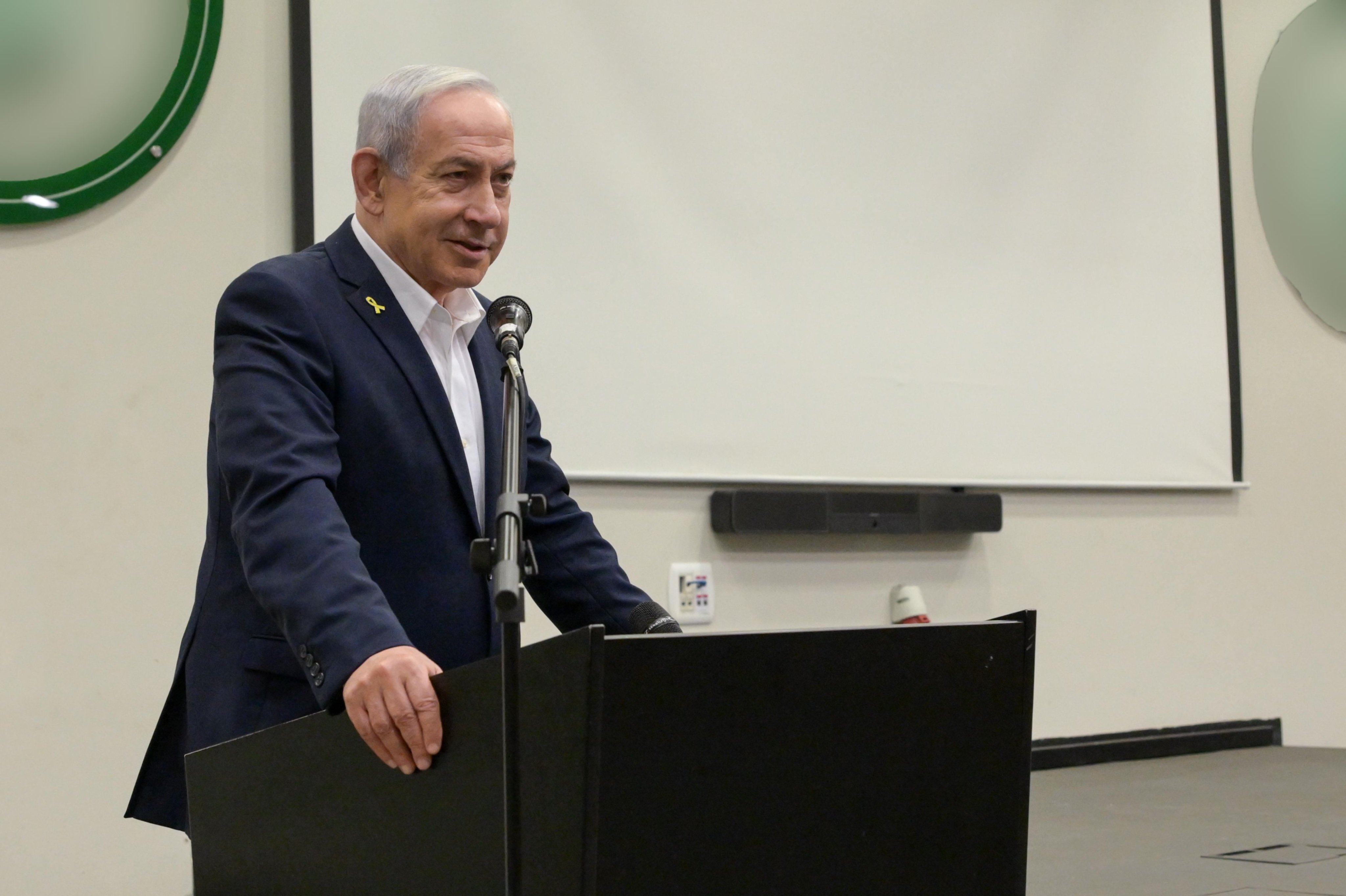 Binyamin Netanyahu Hamas açıklaması