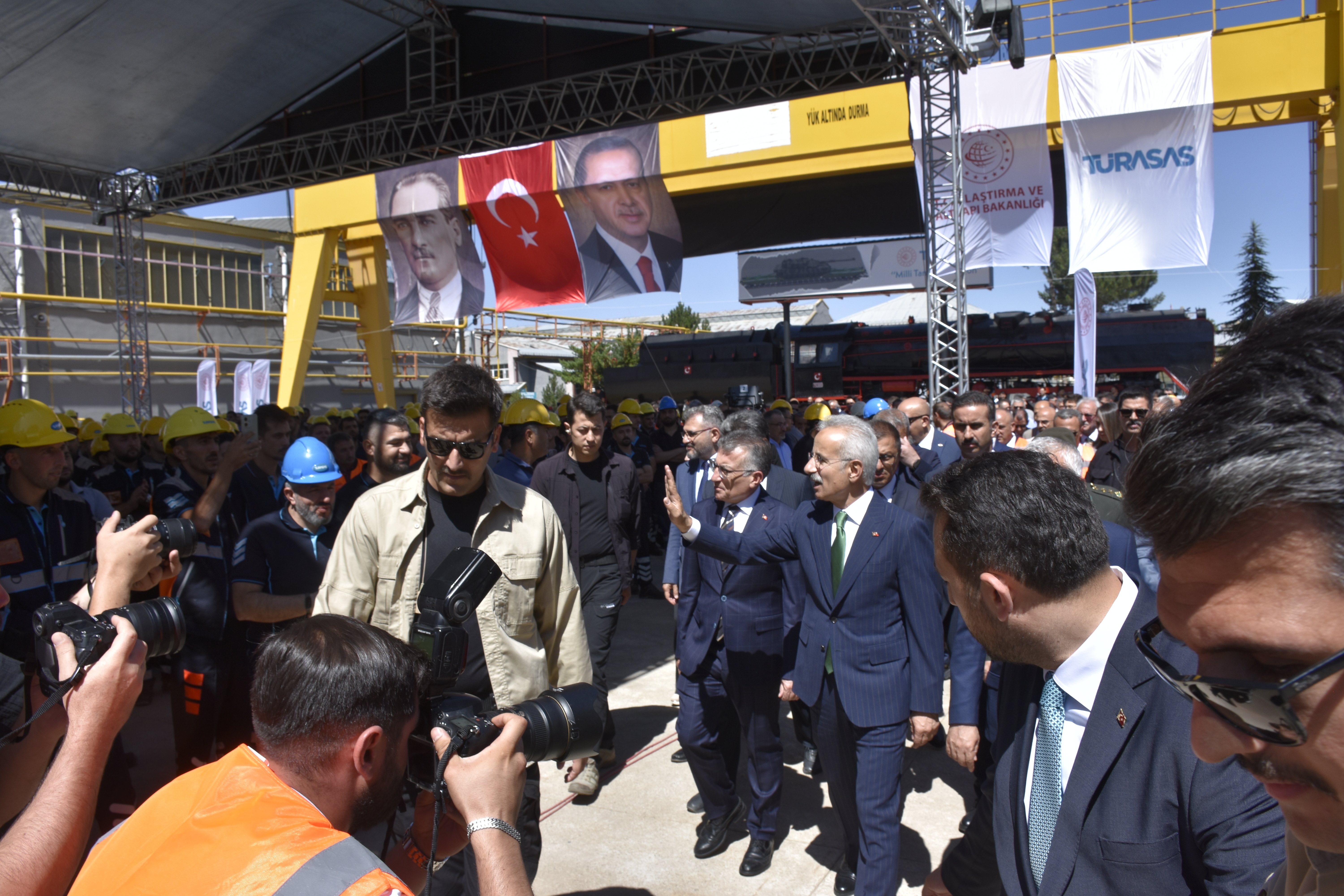 TÜRASAŞ Askeri Vagon Üretimi