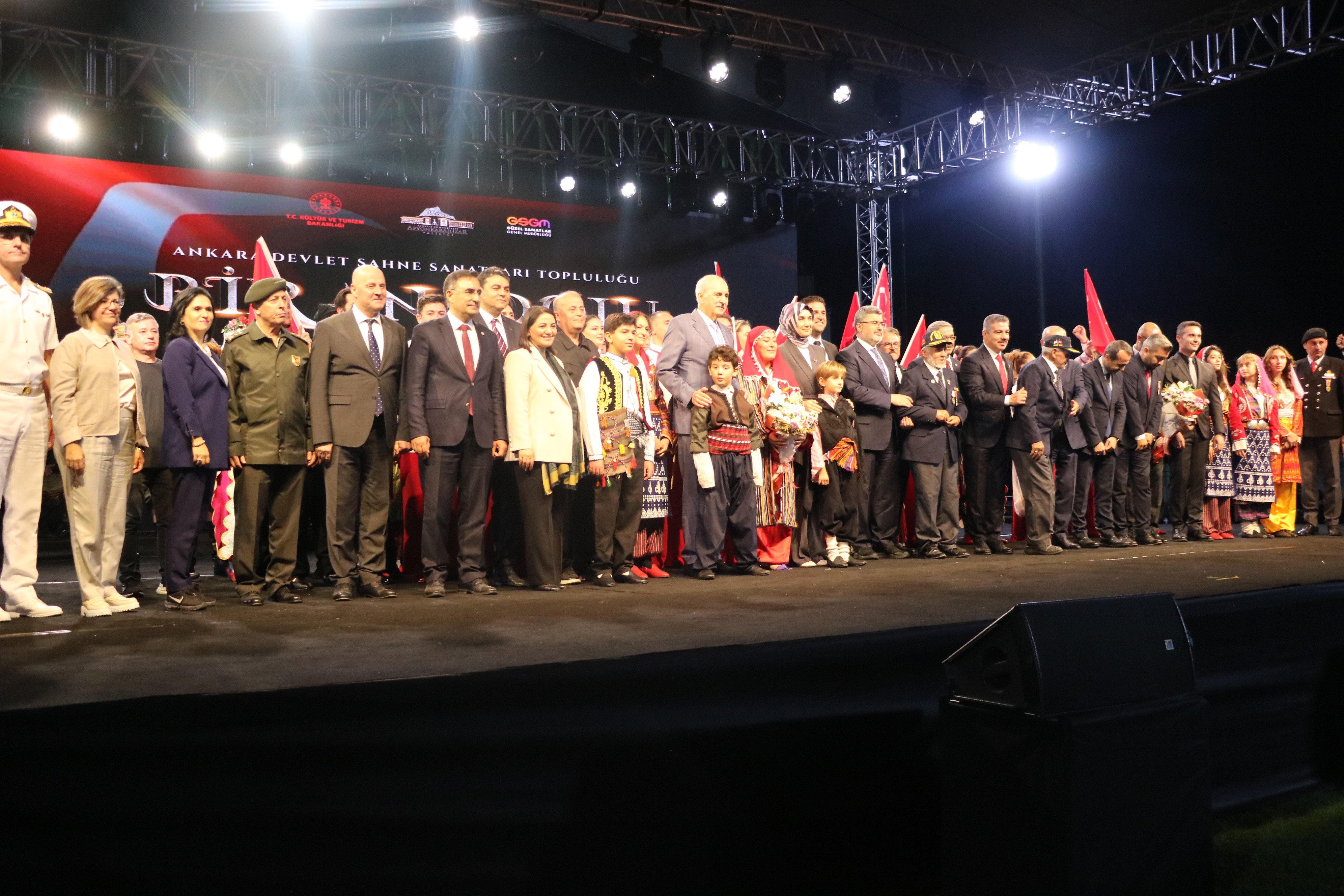 Büyük Taarruz töreni