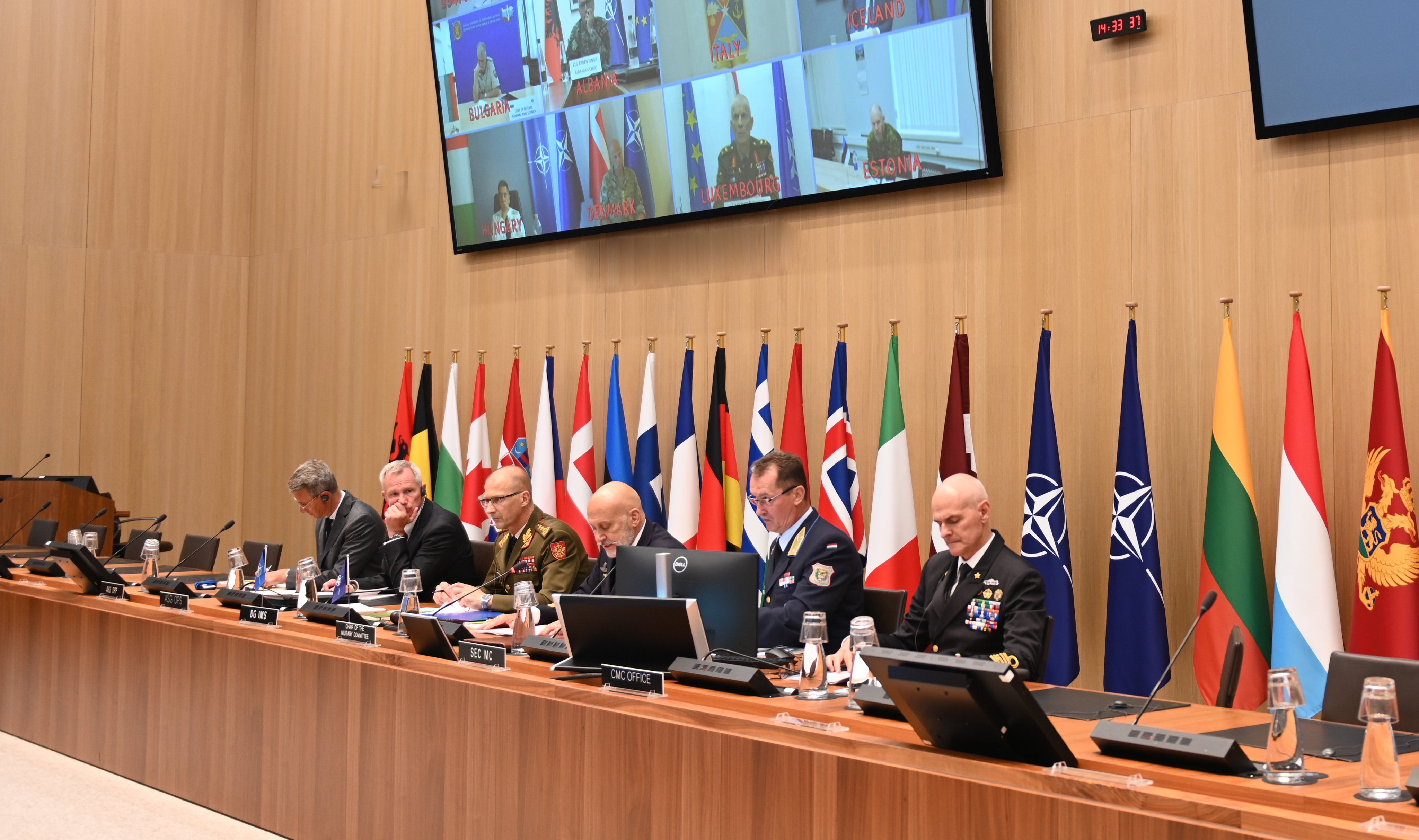 NATO Genelkurmay Başkanları Toplantısı