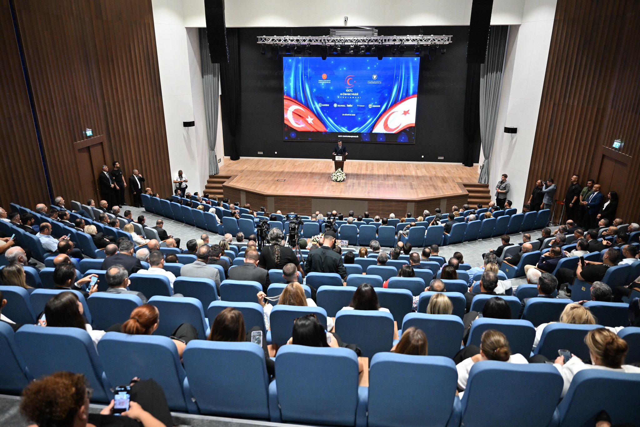 KKTC e-Devlet Uygulaması Lansmanı