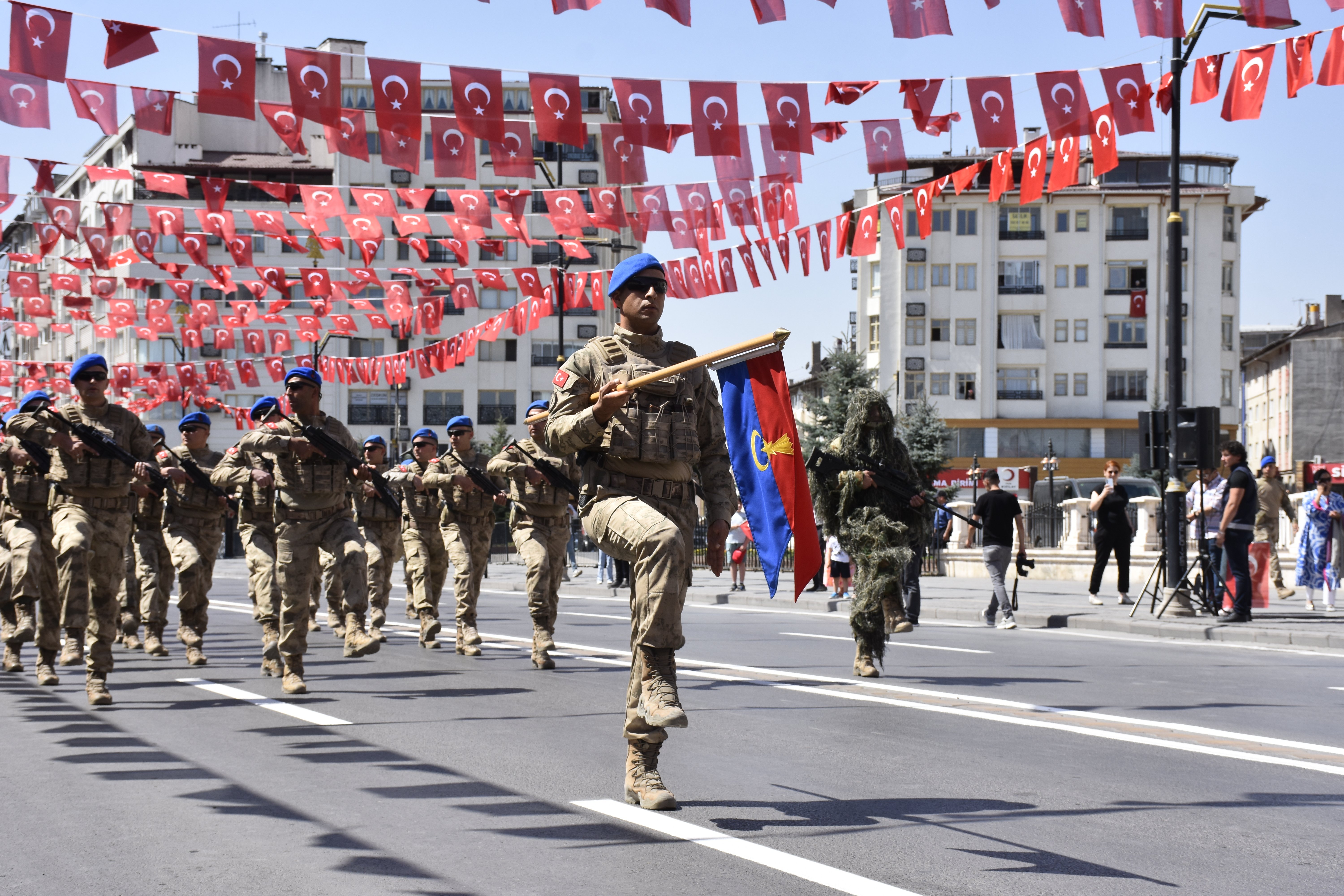 Zafer Bayramı kutlamaları