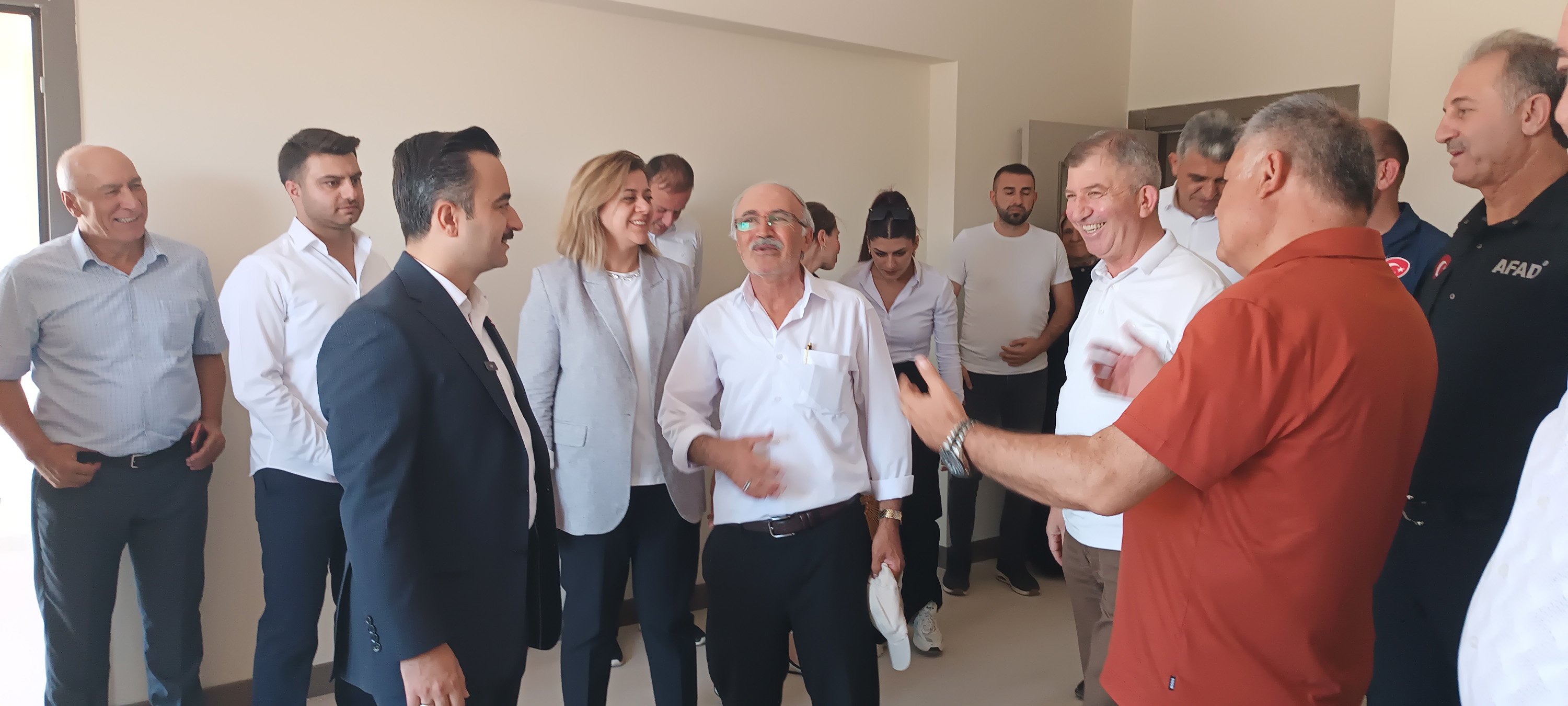 Gaziantep Nurdağı konut teslim töreni