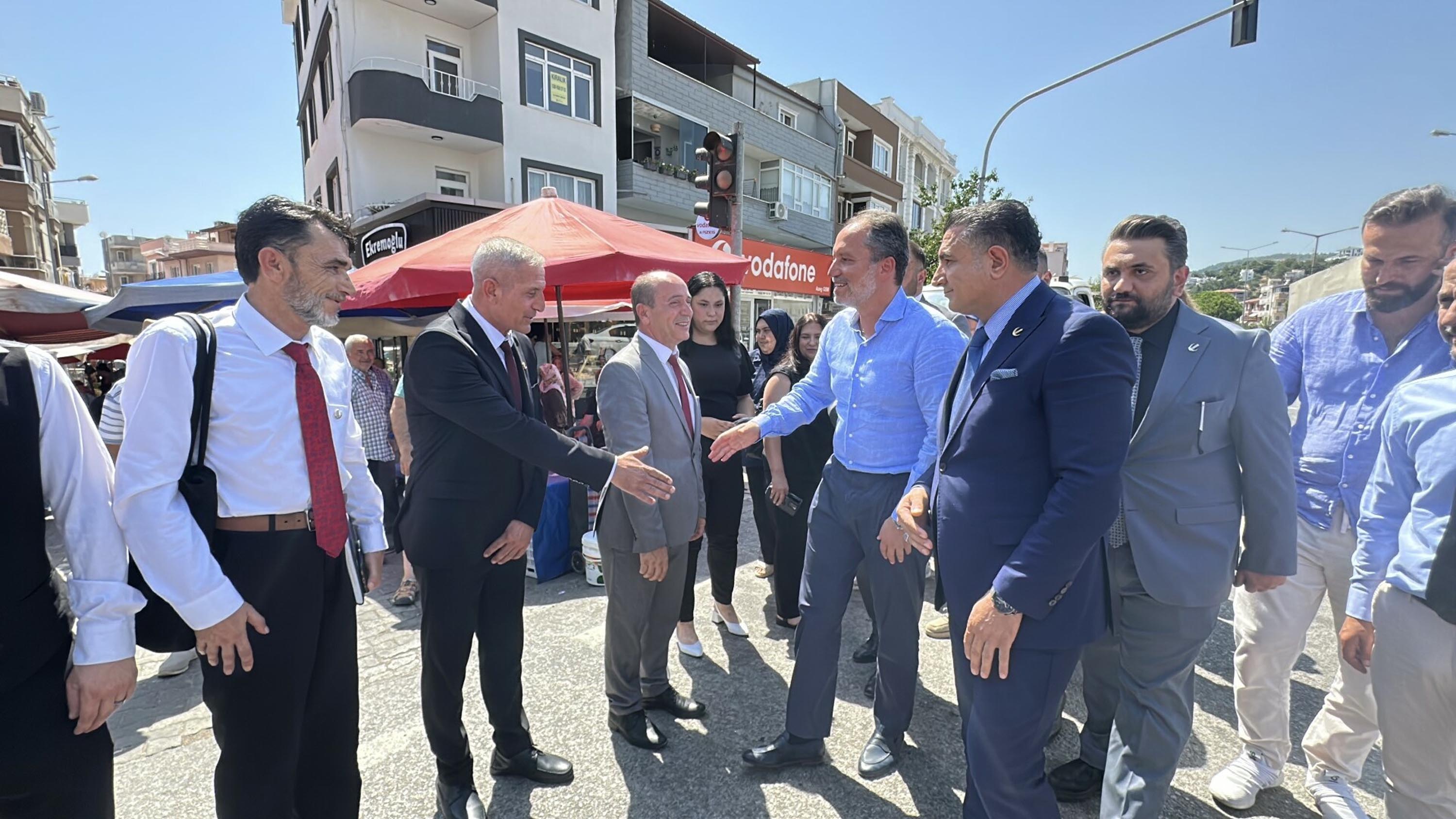 Yeniden Refah Partisi açılış