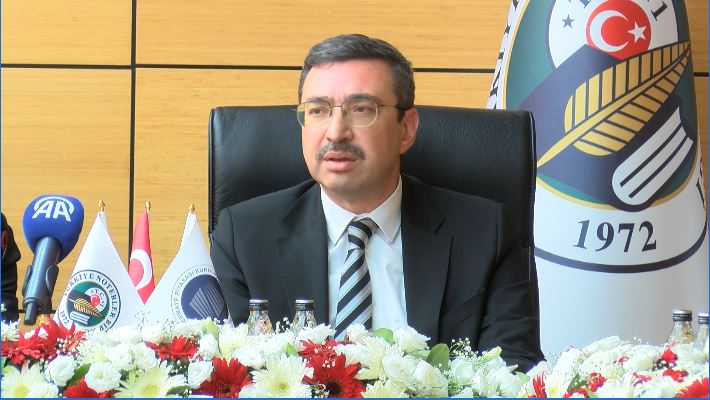 Protokol İmza Töreni