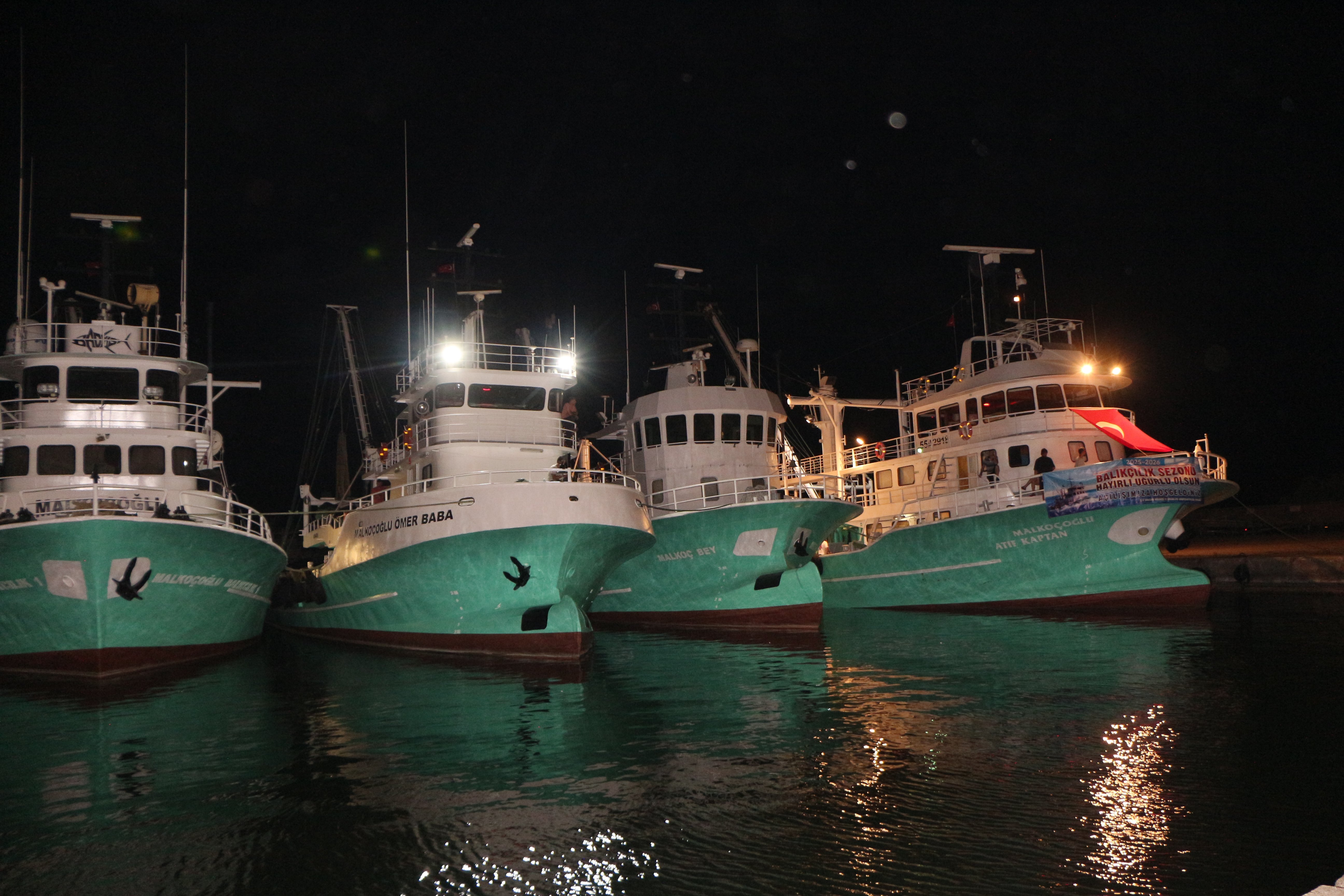 Samsun Balıkçılık Sezonu Açılışı