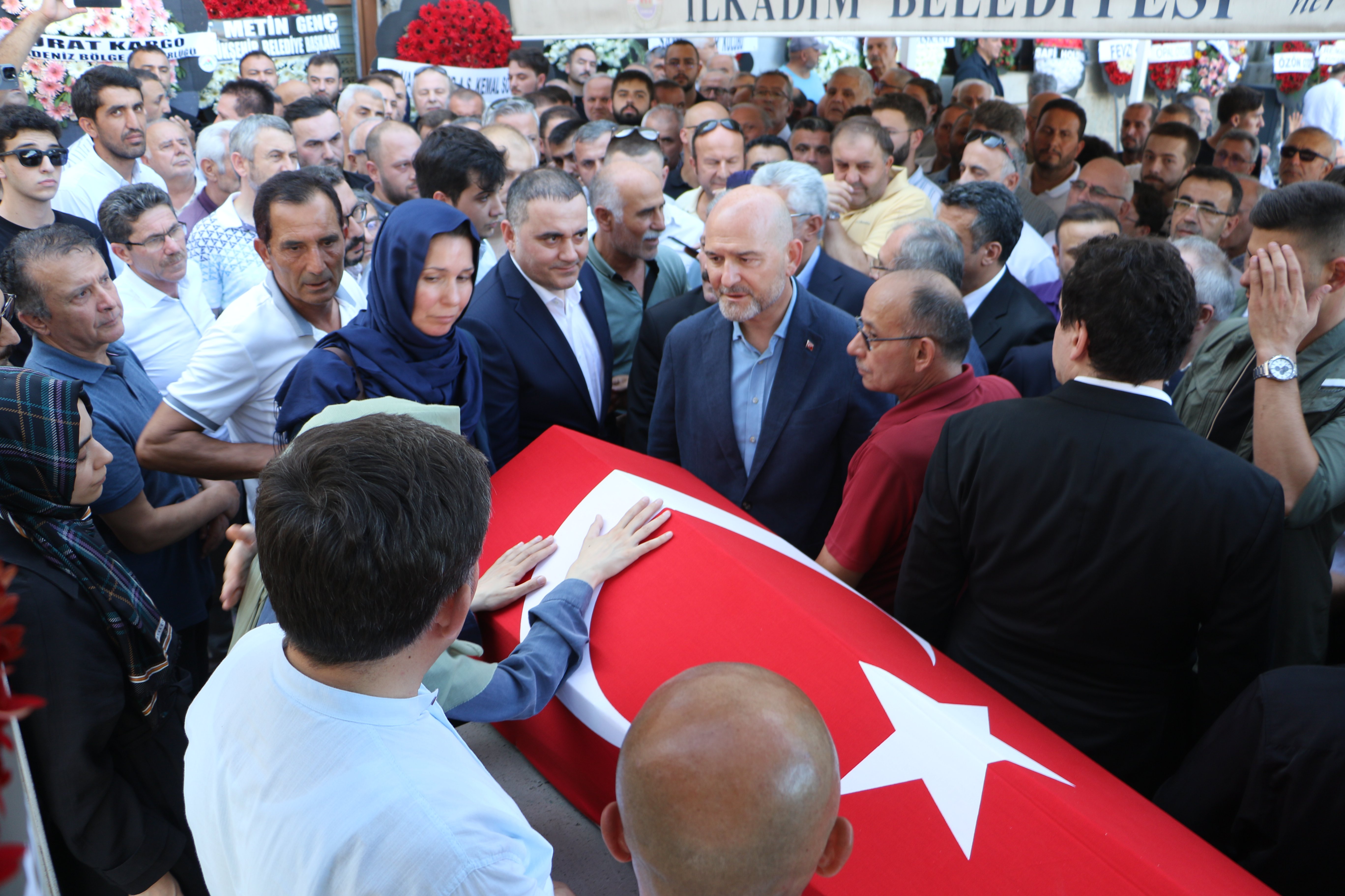 Mustafa Demir Cenaze Namazı