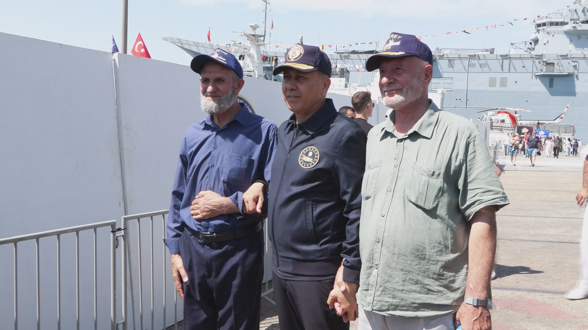 Bakan Yerlikaya Sahil Güvenlik Gemisi