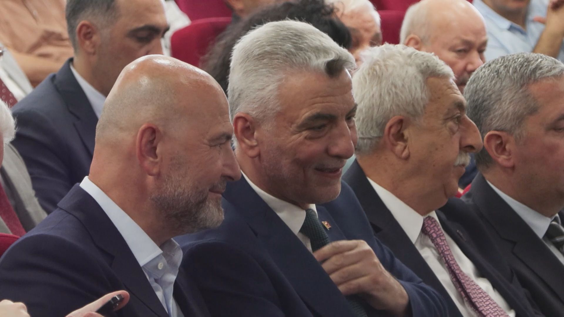 Bakan Bolat Konuşma