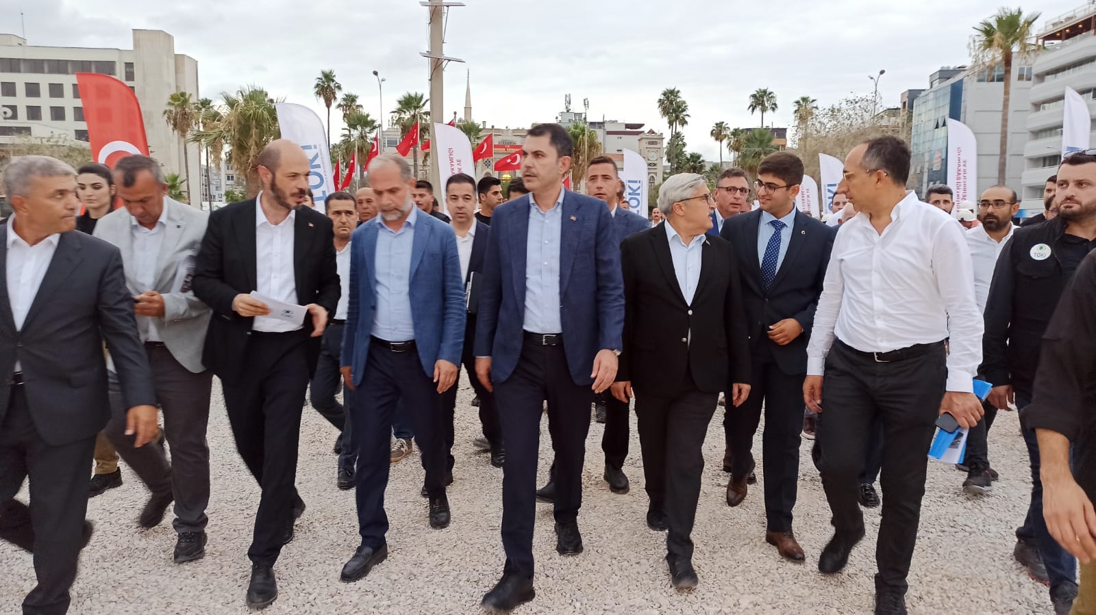 Bakan Kurum İskenderun Sahil Projesi