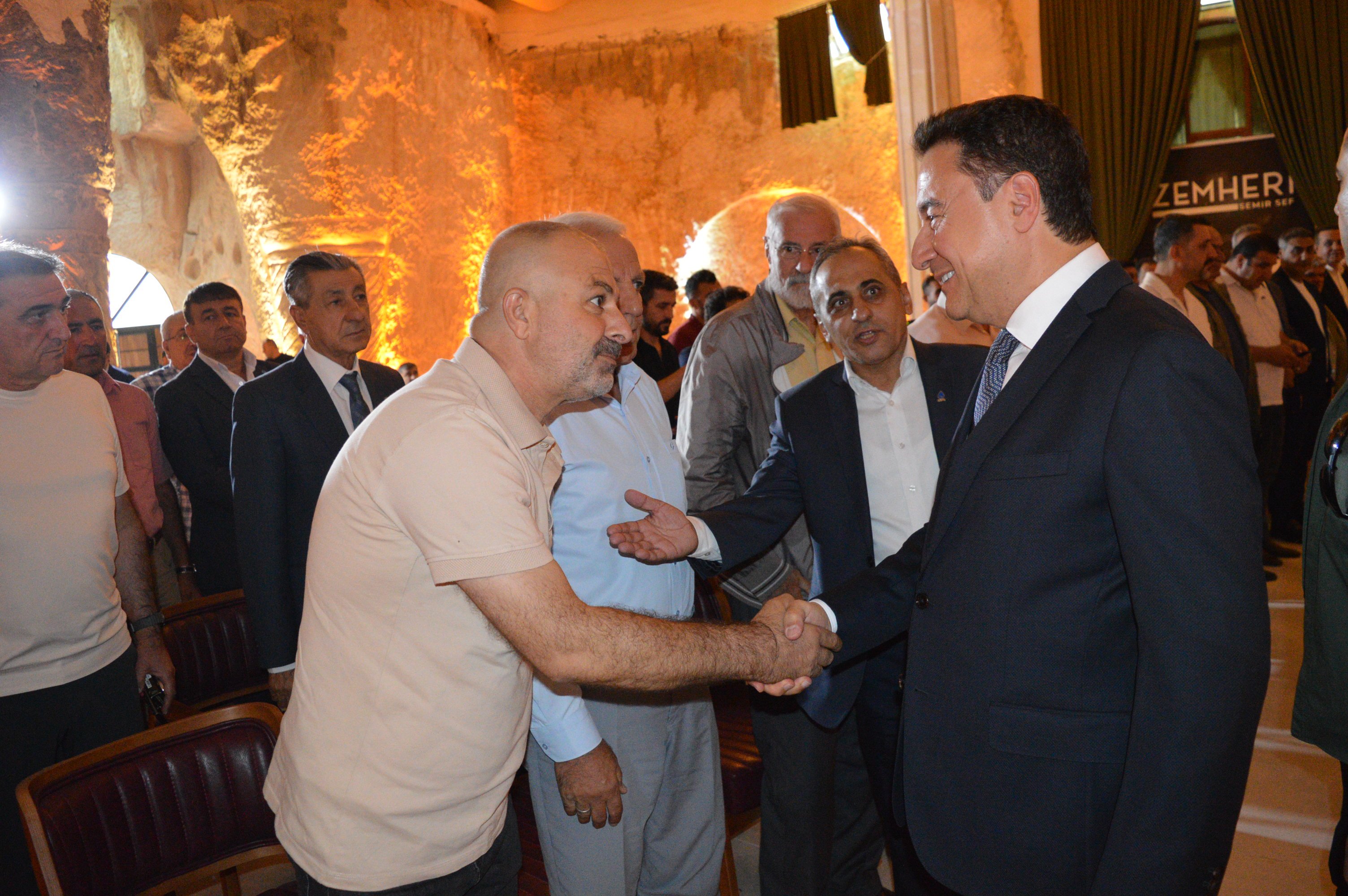 Ali Babacan STK Toplantısı