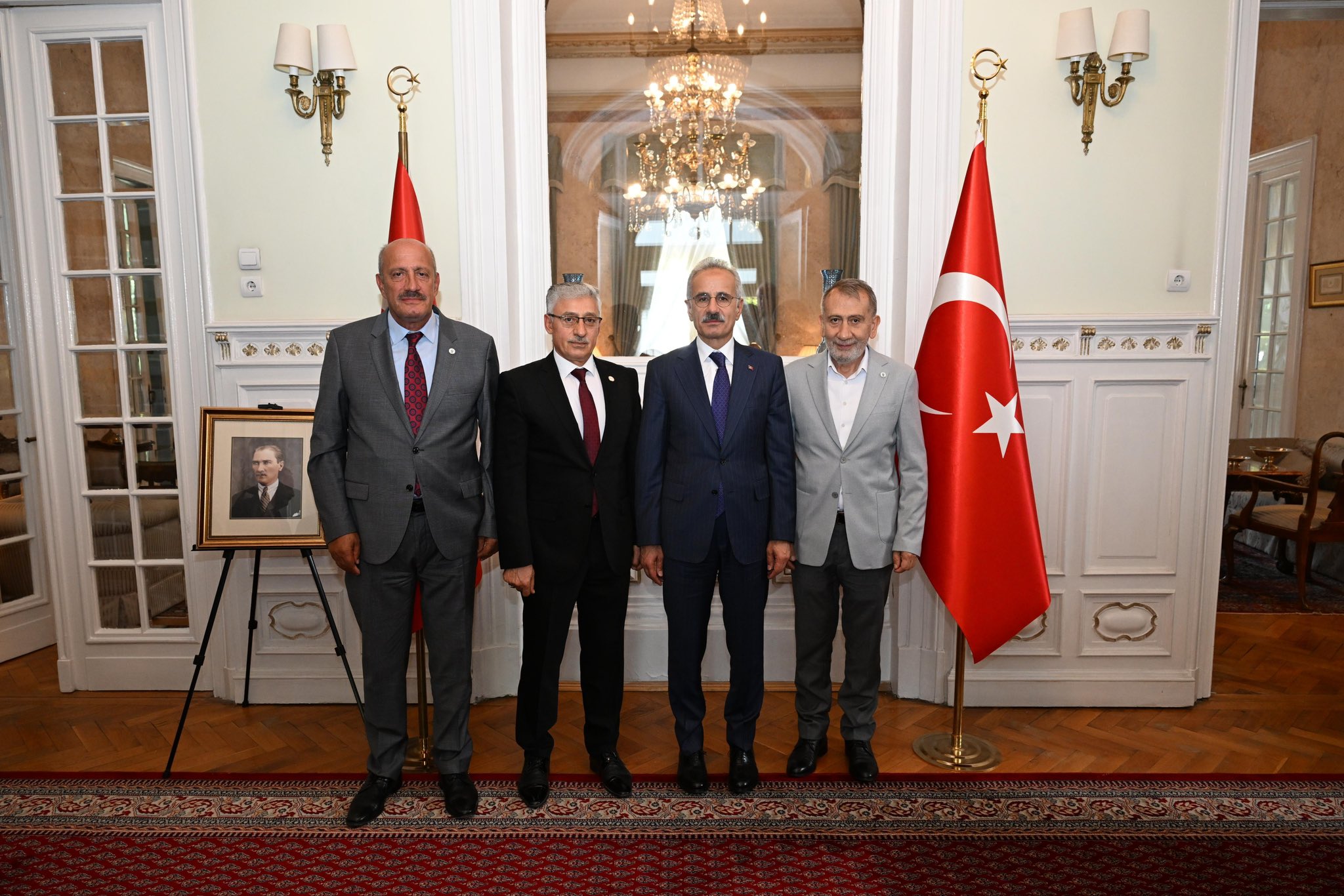 Bakan Uraloğlu Romanya ziyareti