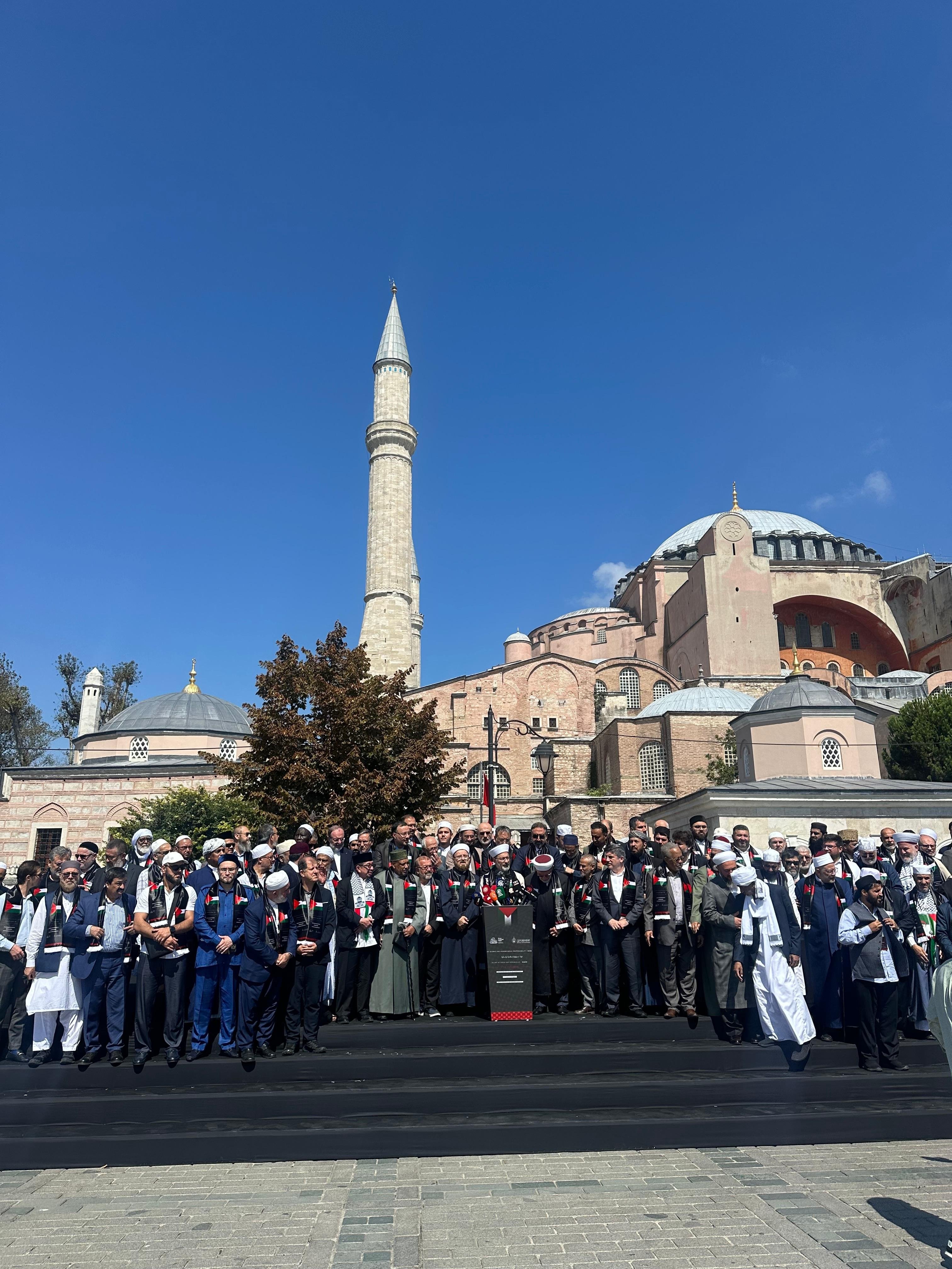 Gazze Konferansı Ayasofya