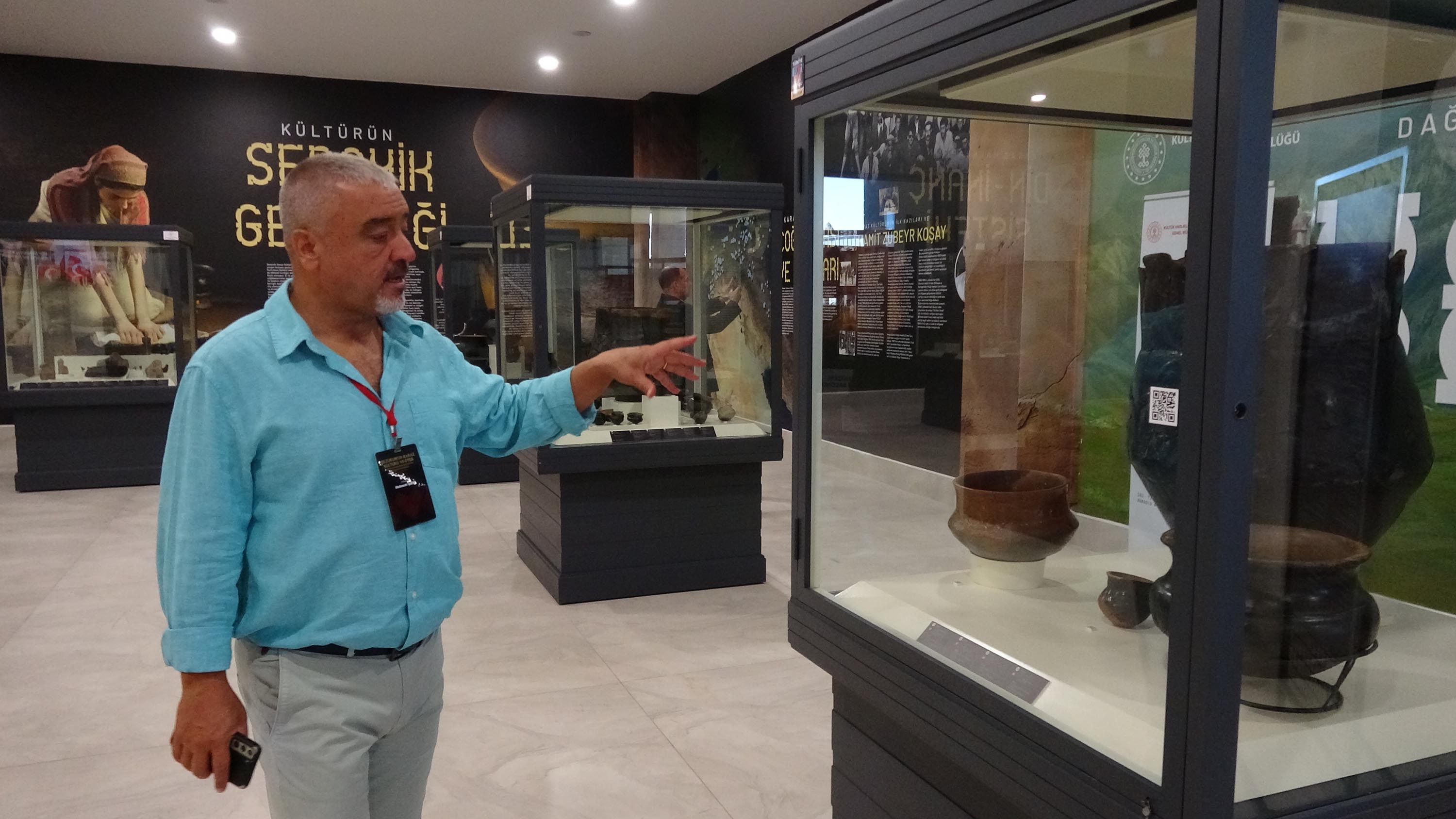 Prof. Dr. Mehmet Işıklı Karaz Kültürü
