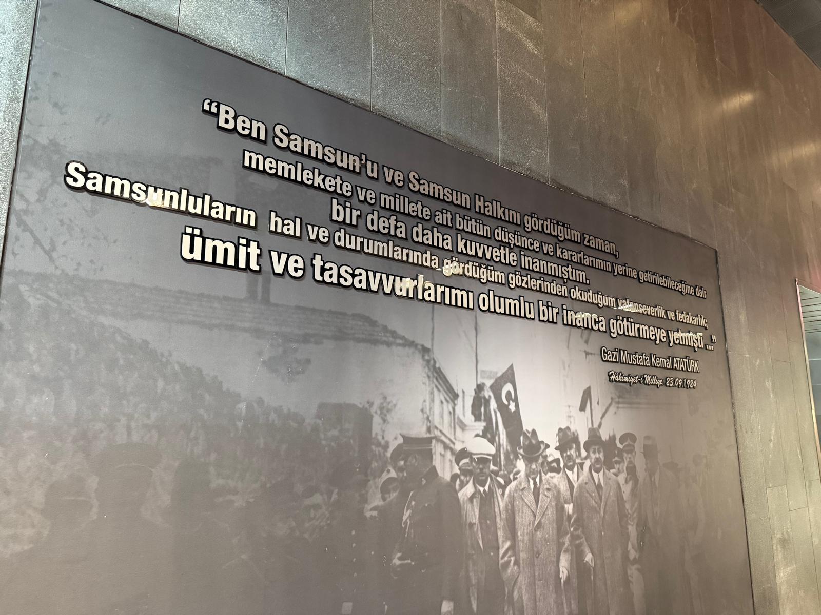 Samsun İstiklal Madalyası Töreni