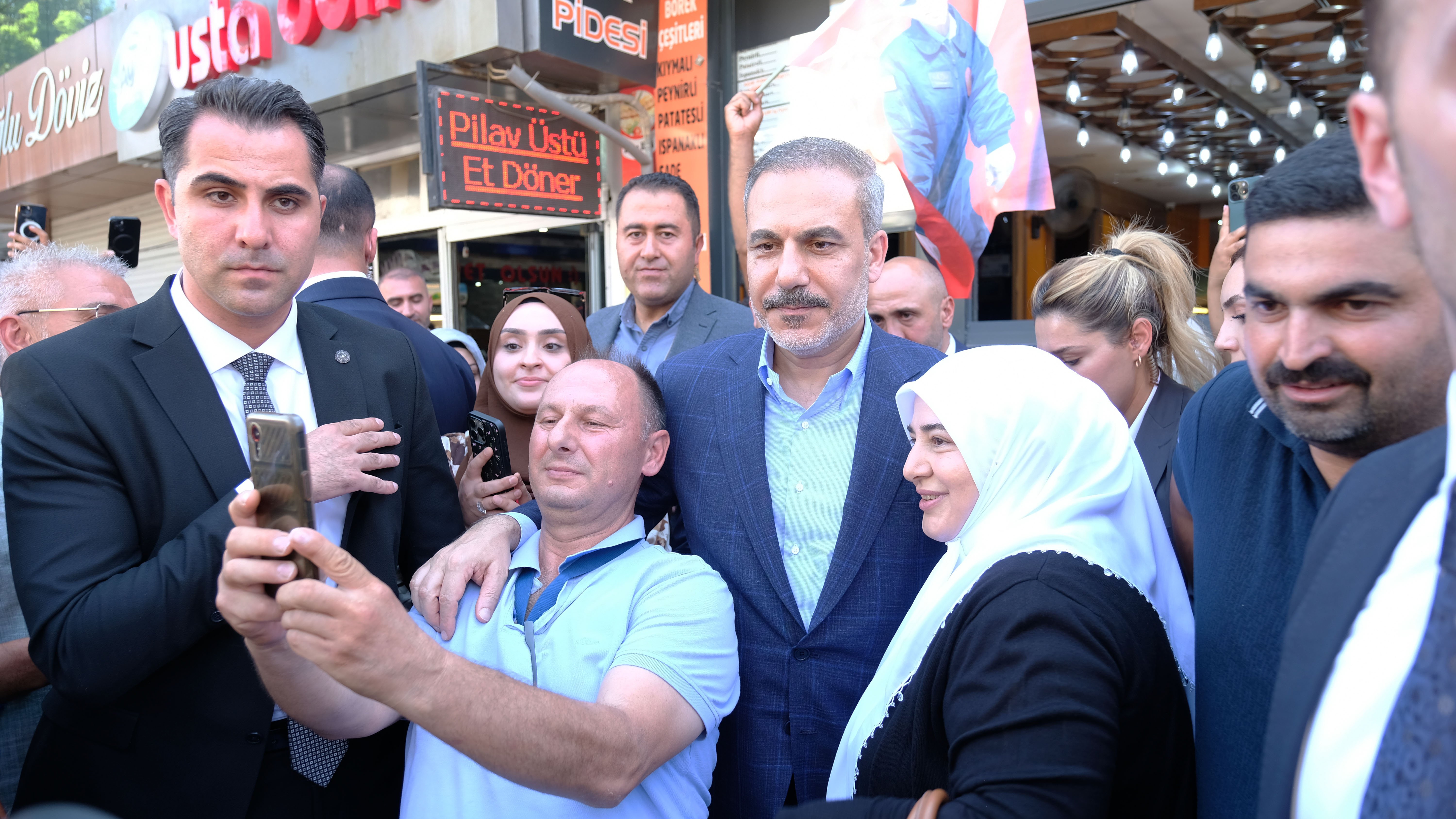 Hakan Fidan toplantı