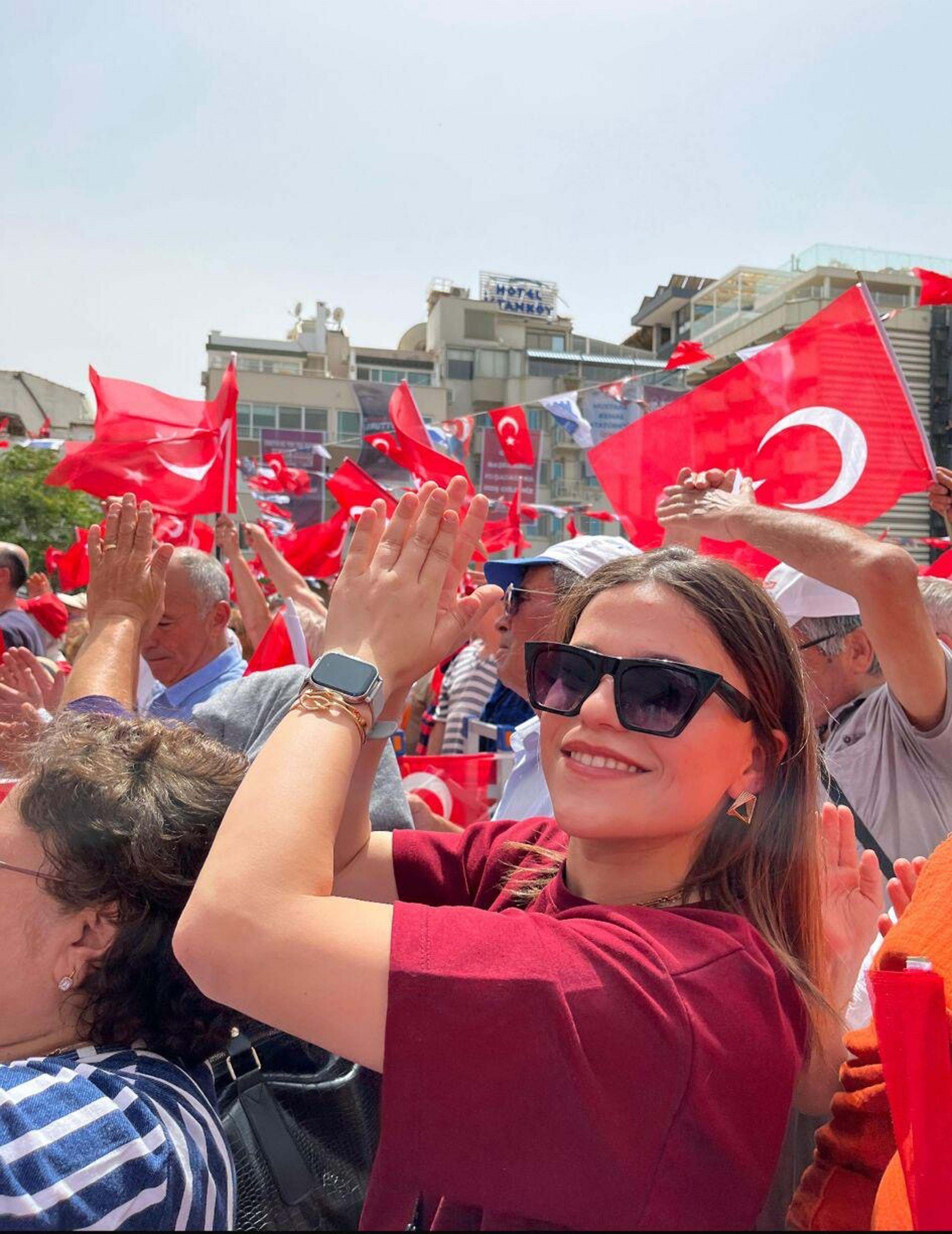 CHP Nazilli İlçe Gençlik Kolları Başkanı Muzaffer Yılmaz