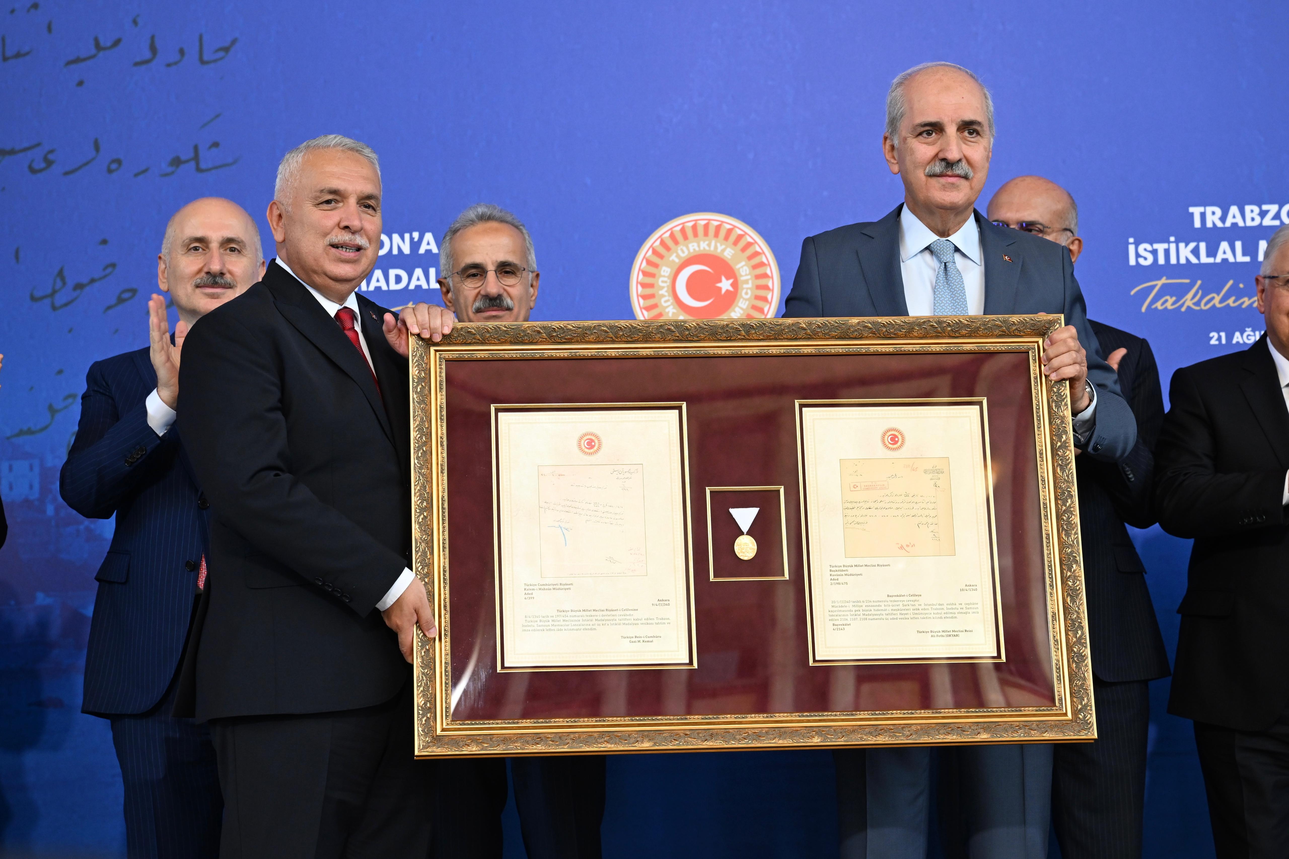 TBMM Başkanı Numan Kurtulmuş