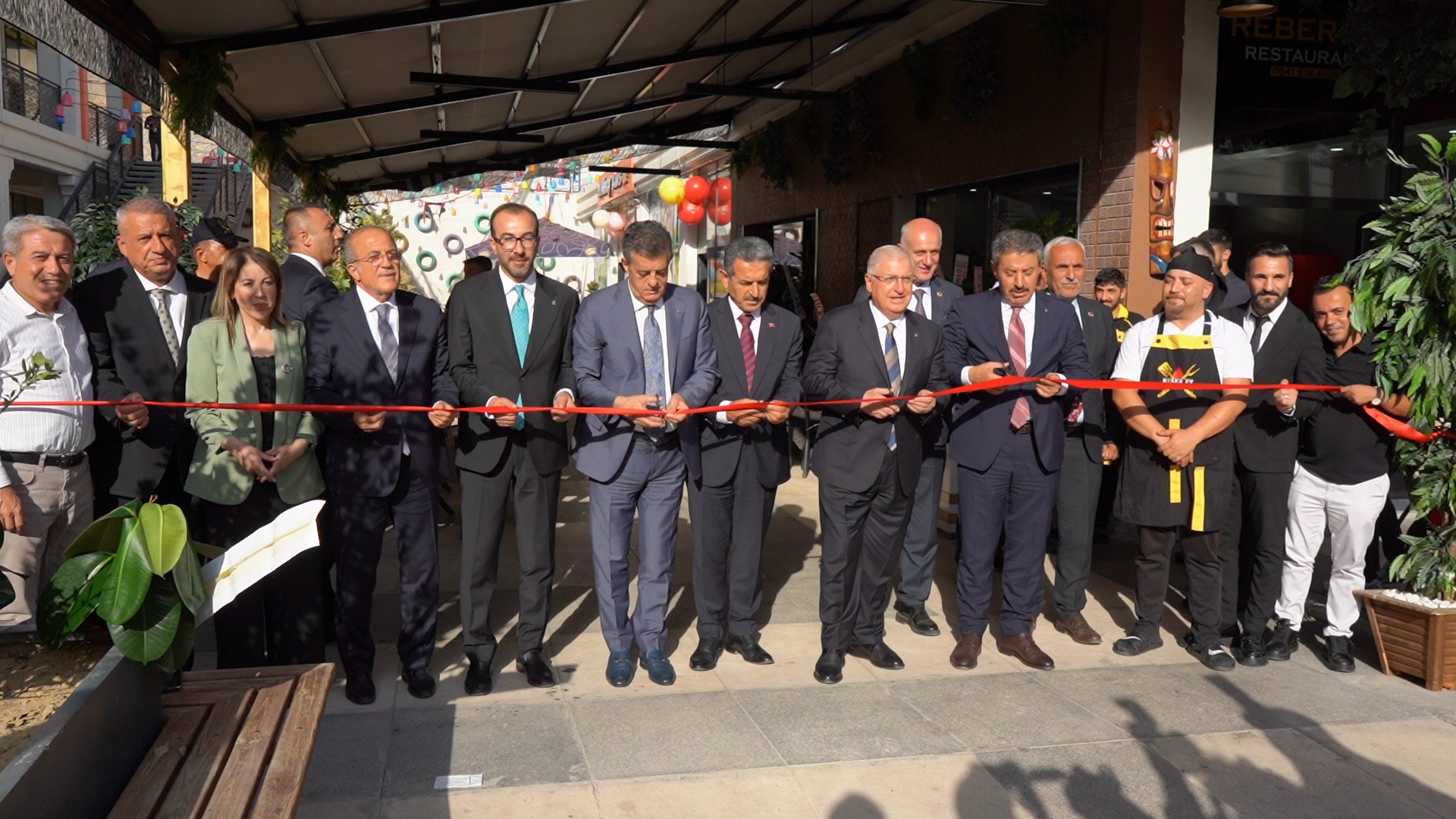 Bakan Güler Şırnak temasları