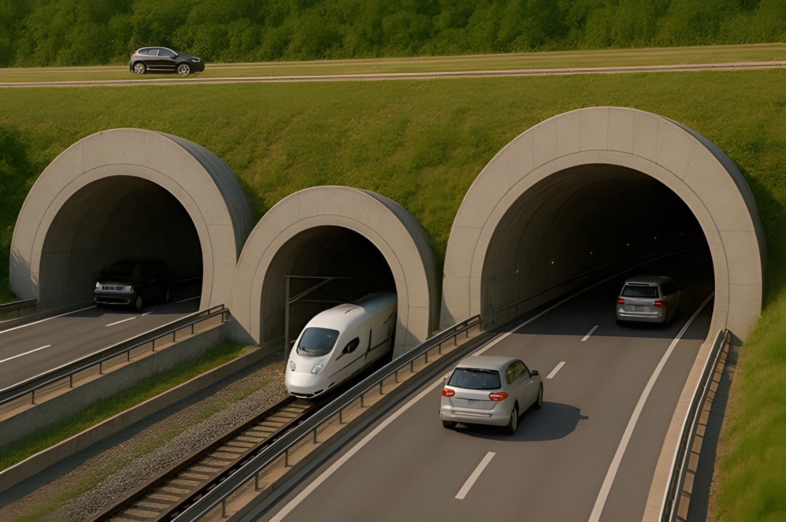 Dörtyol-Hassa Demiryolu Proje Haritası