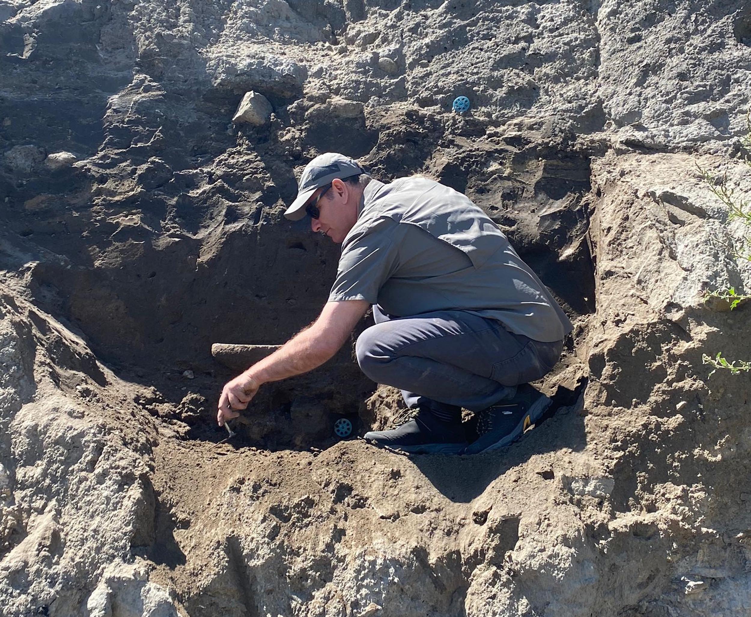 Değirmenler Höyük Kazı Alanı