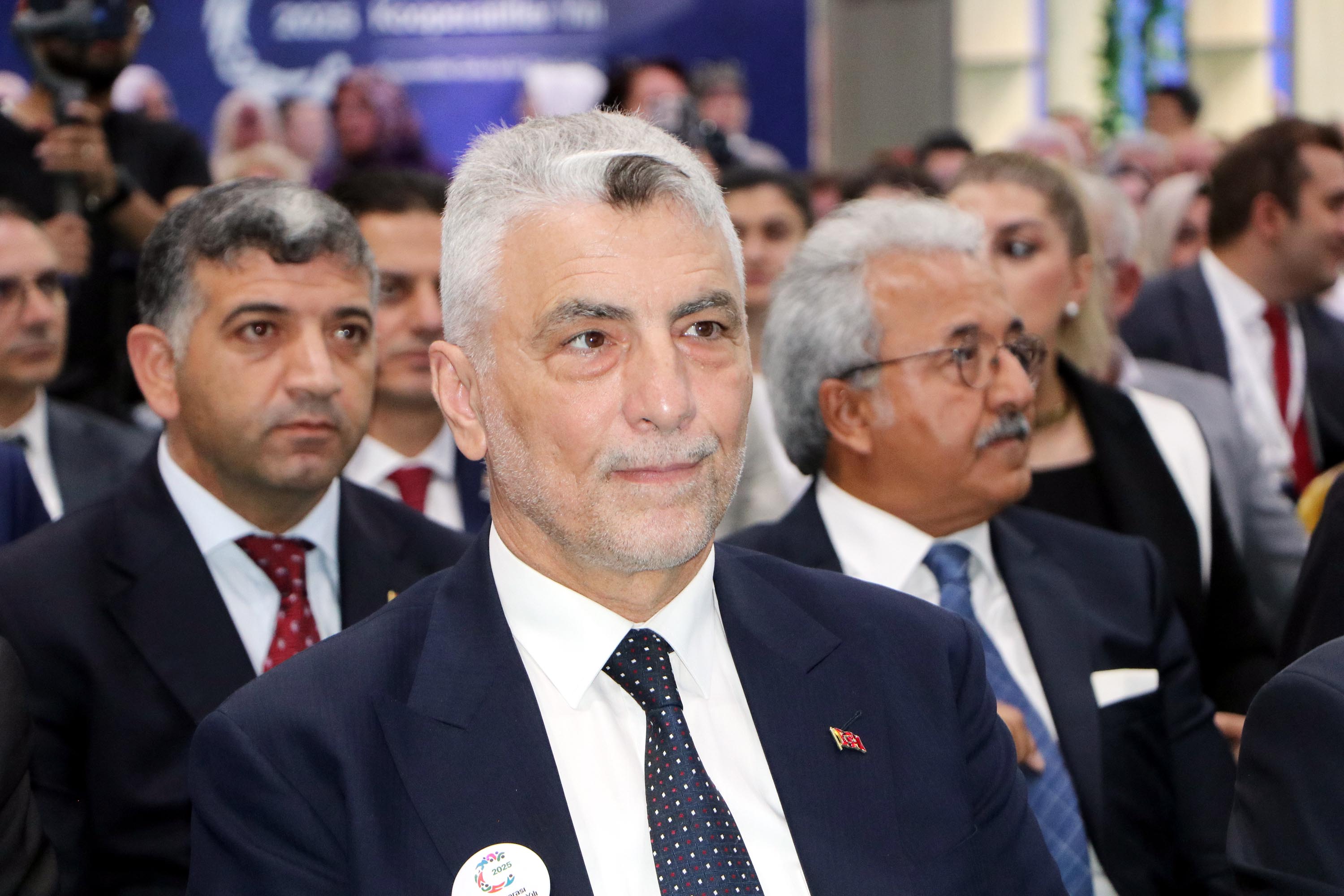 Bakan Ömer Bolat Kooperatifler Fuarı