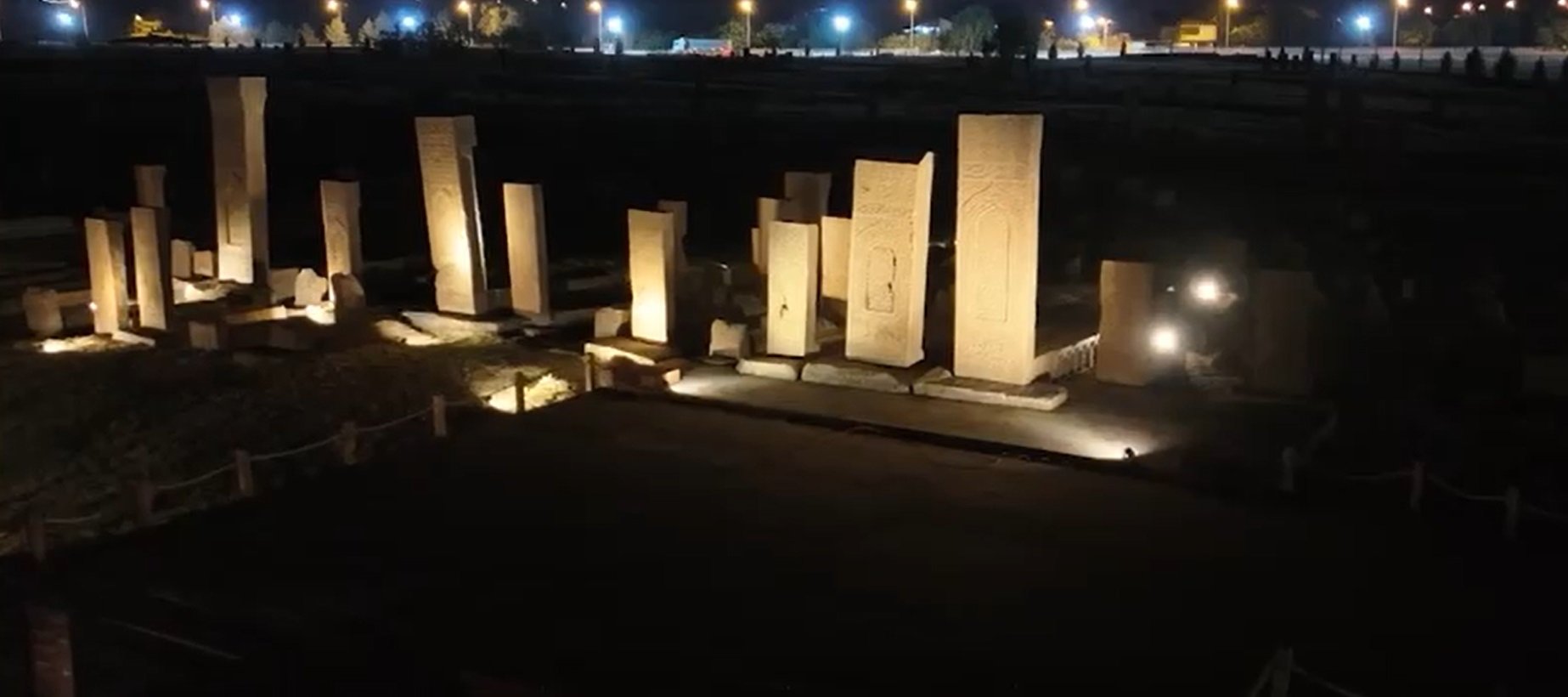 Ahlat Selçuklu Meydan Mezarlığı restorasyon çalışmaları