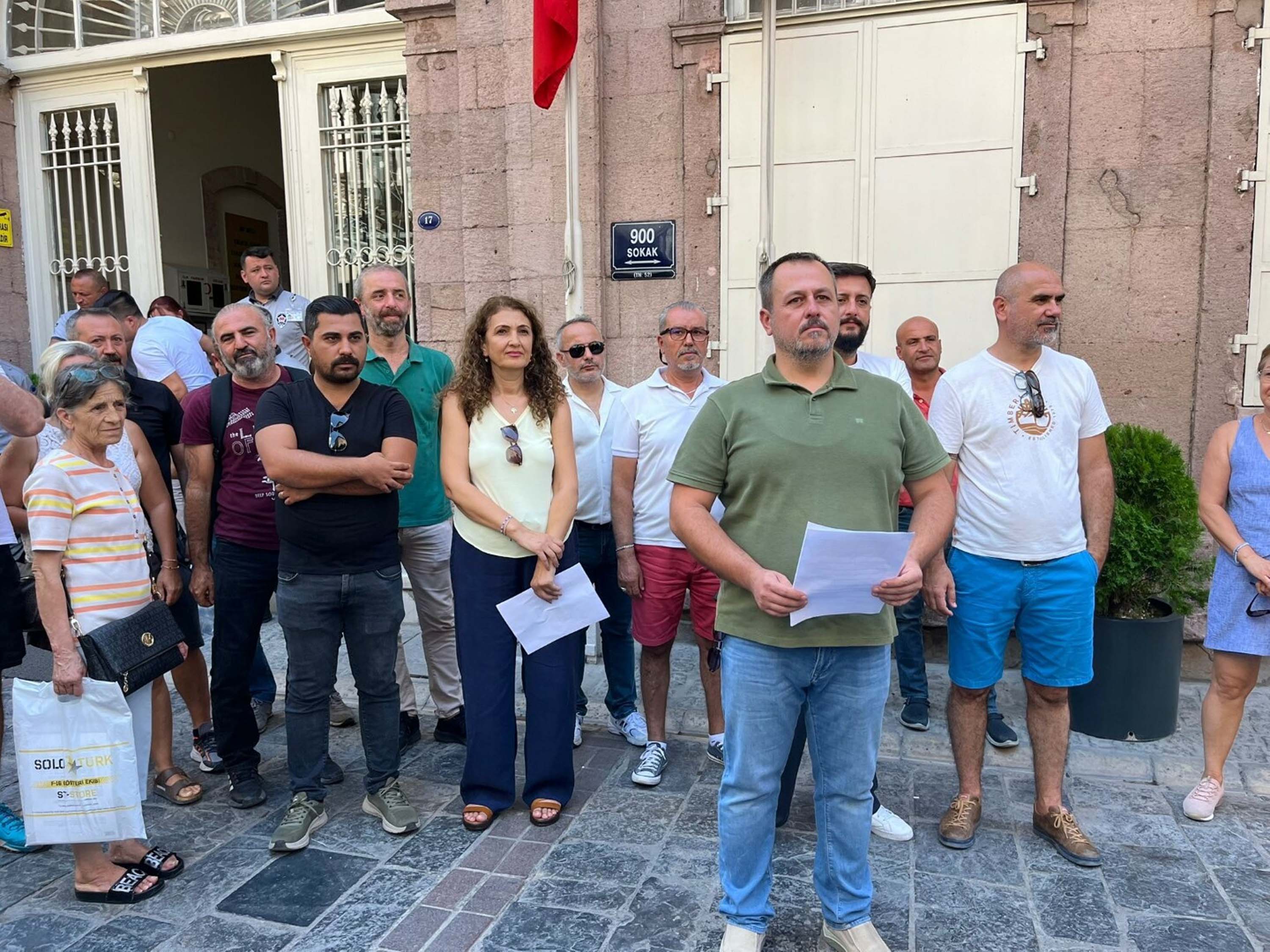 İzmir Kooperatif Mağdurları Eylem