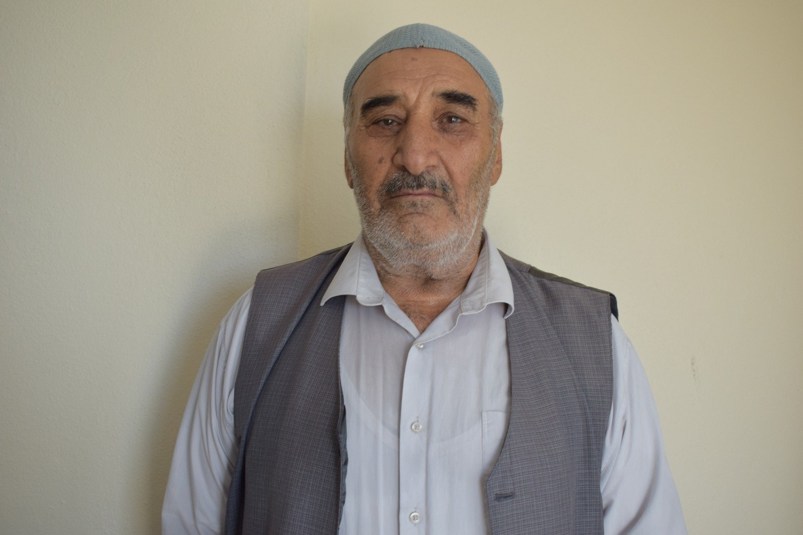 Ömer Çoban açıklama yapıyor