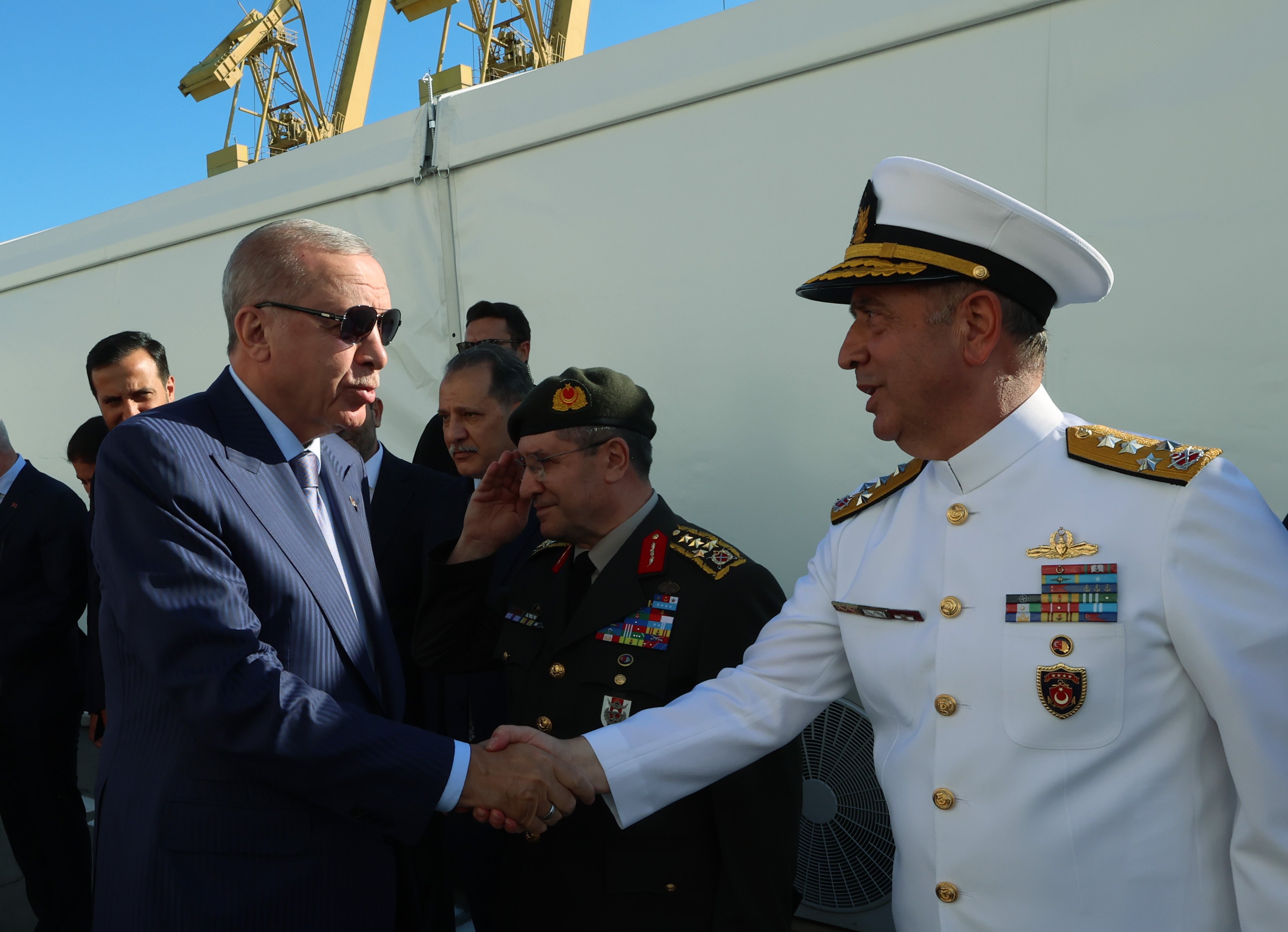 Cumhurbaşkanı Erdoğan TEKNOFEST Mavi Vatan Açılışı