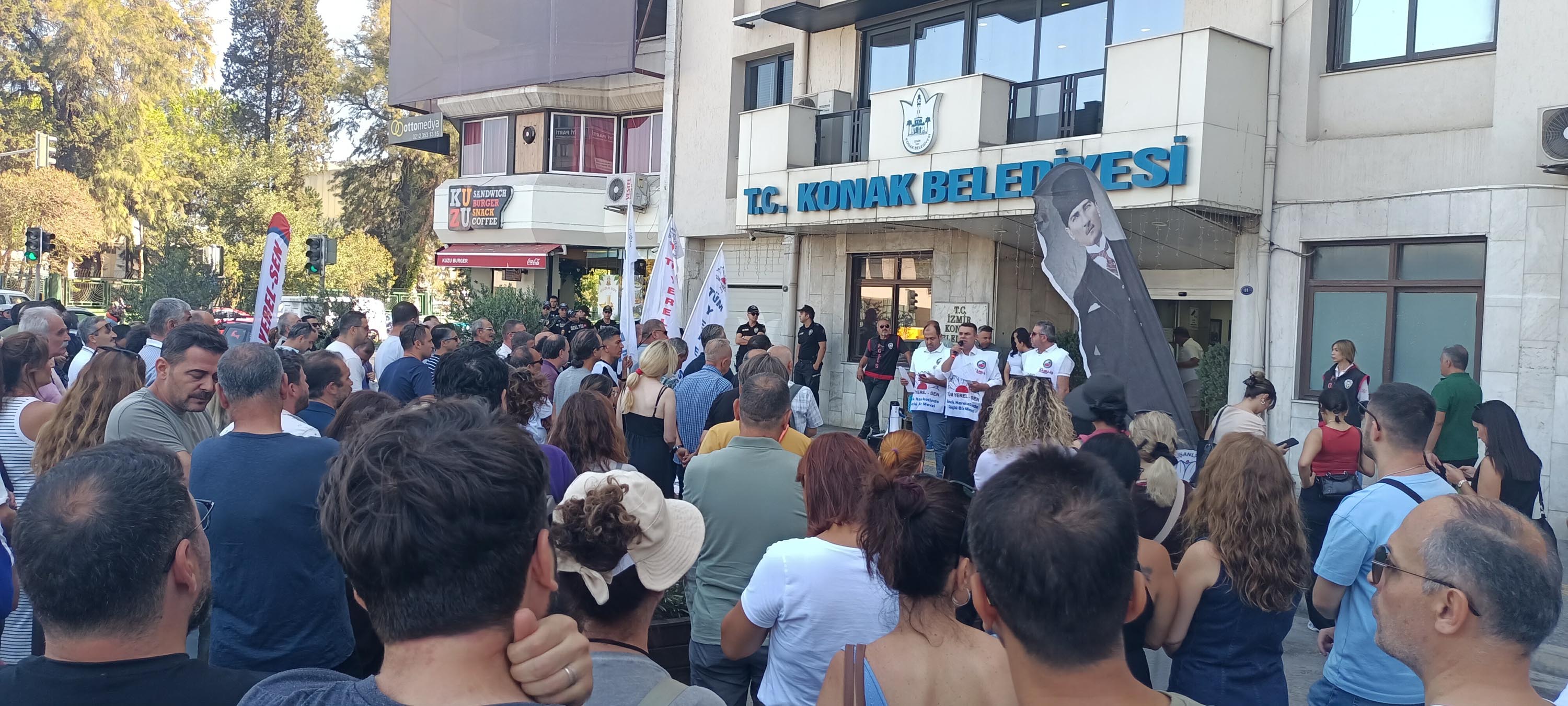 Memur hakları eylemi