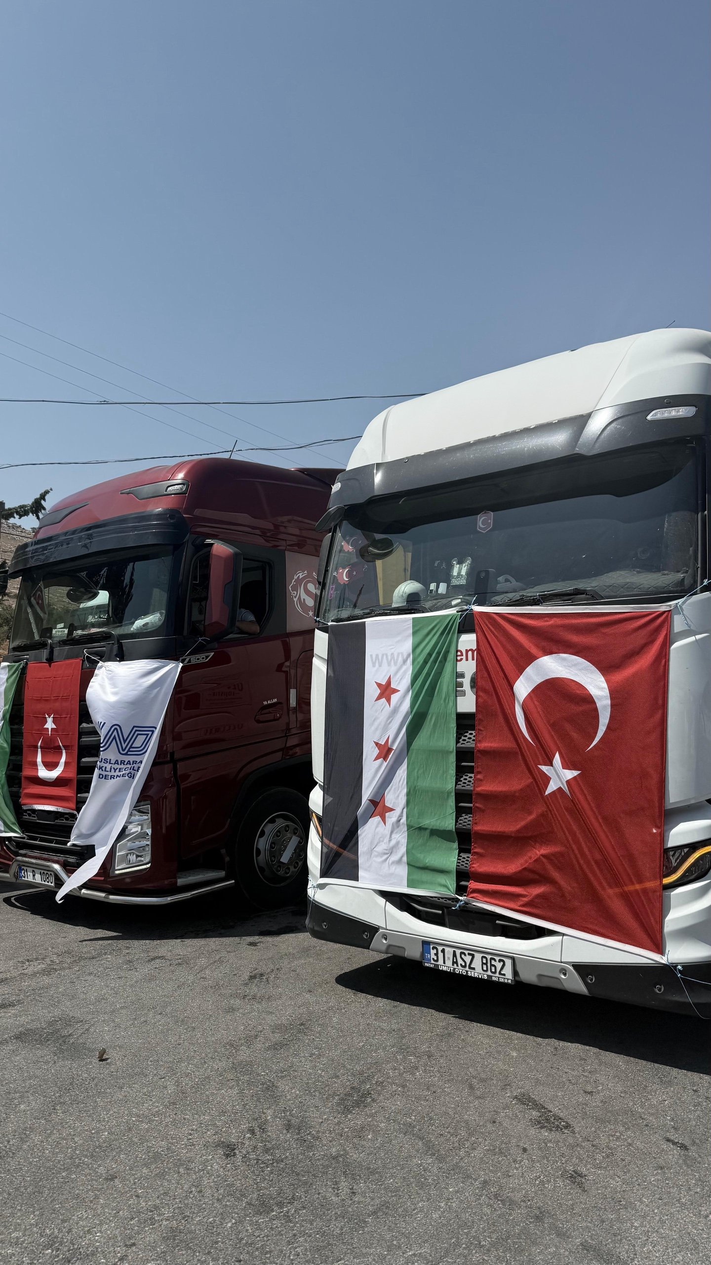 Türkiye Suriye Ticaret Yolları