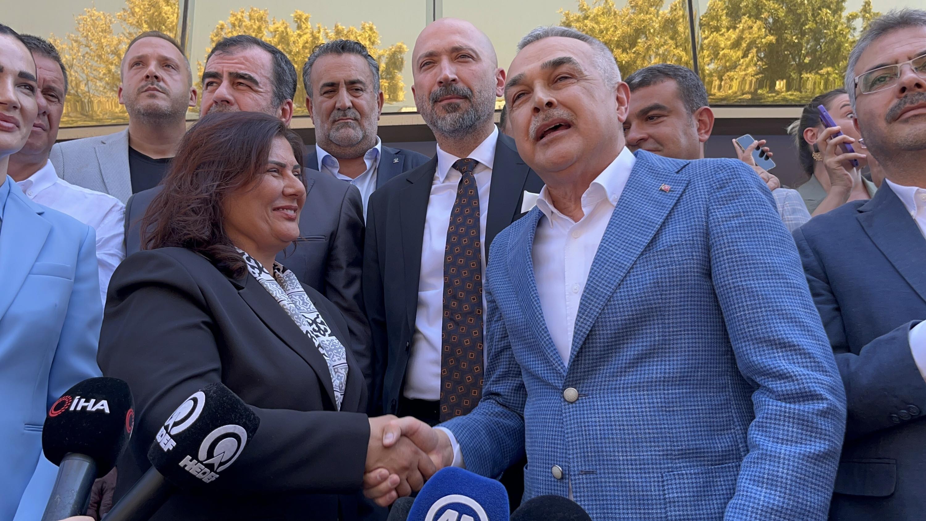 Özlem Çerçioğlu konuşma