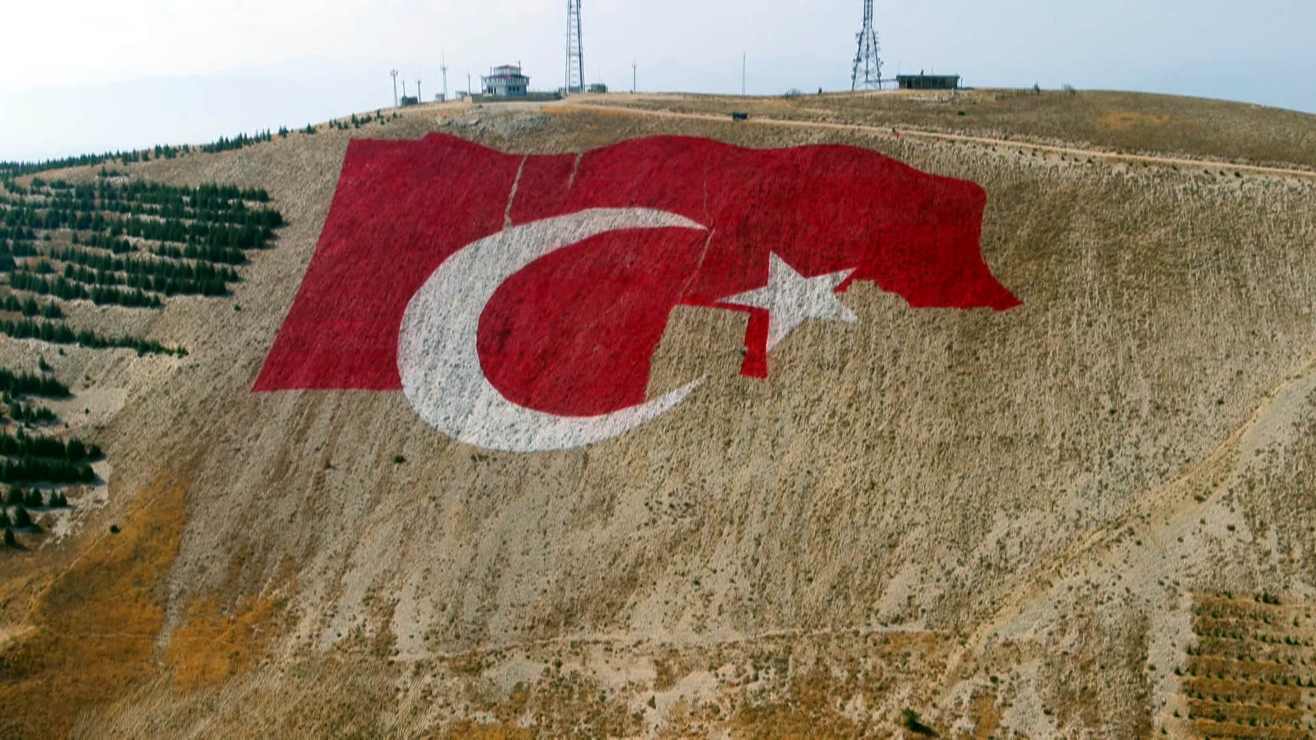 Kahramanmaraş Bayrak Projesi Genel Görünüm
