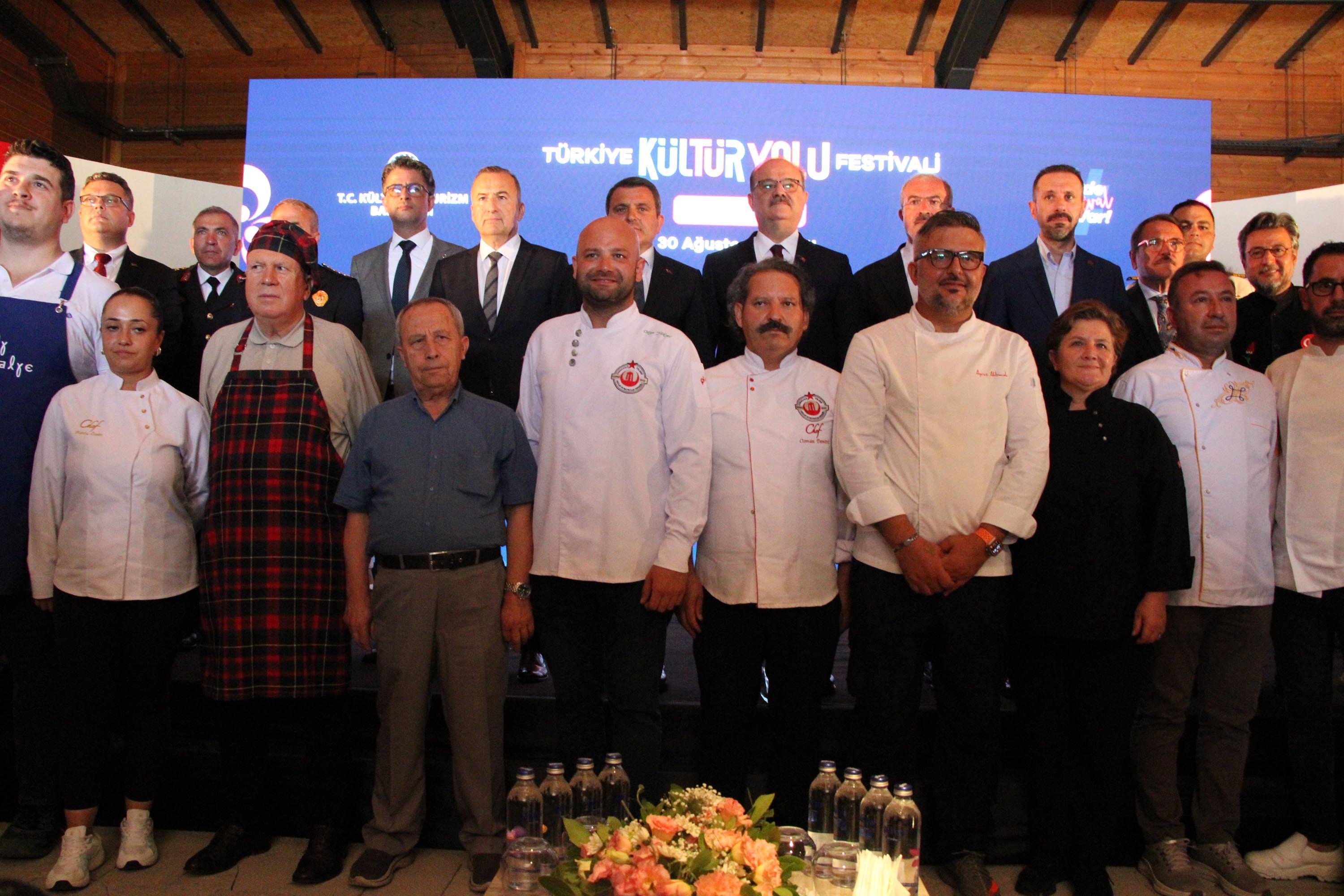 Troya Festivali Açılış Töreni