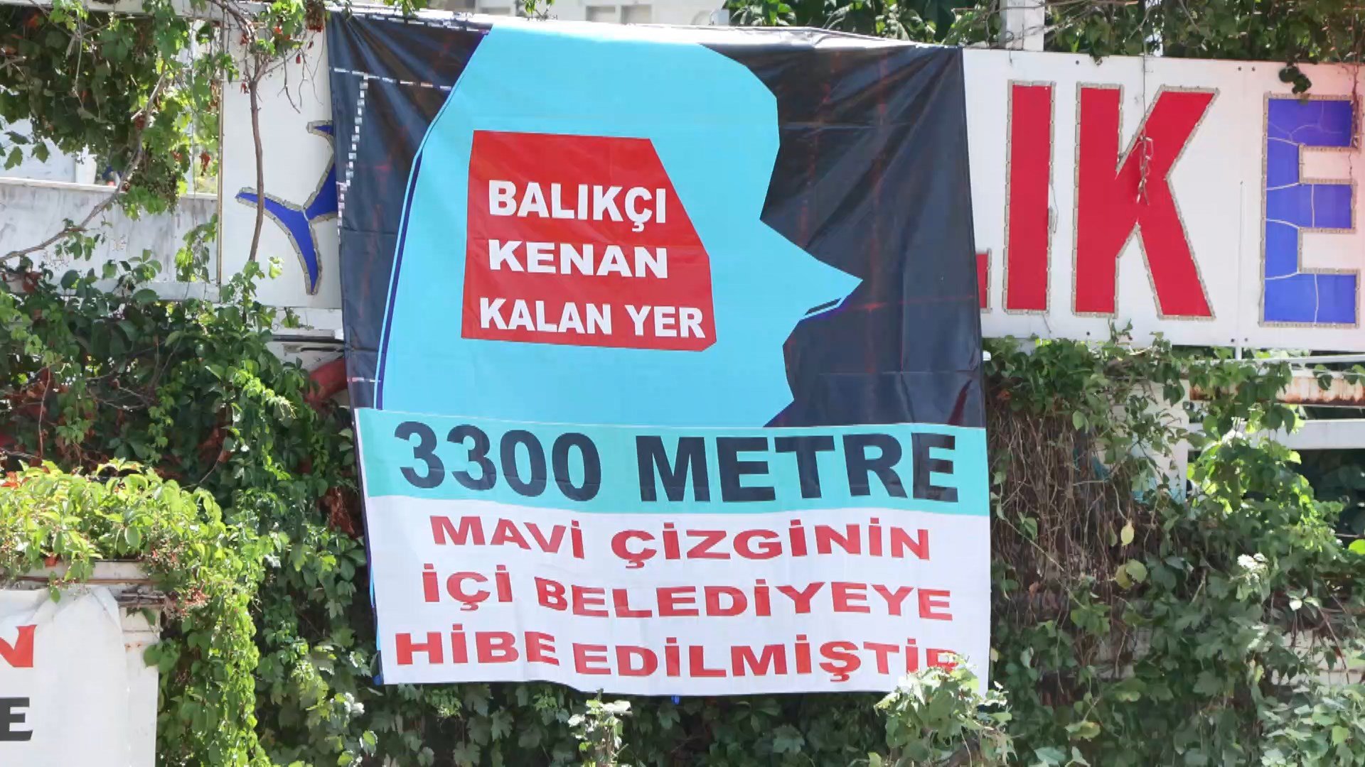 Balıkçı Kenan basın açıklaması