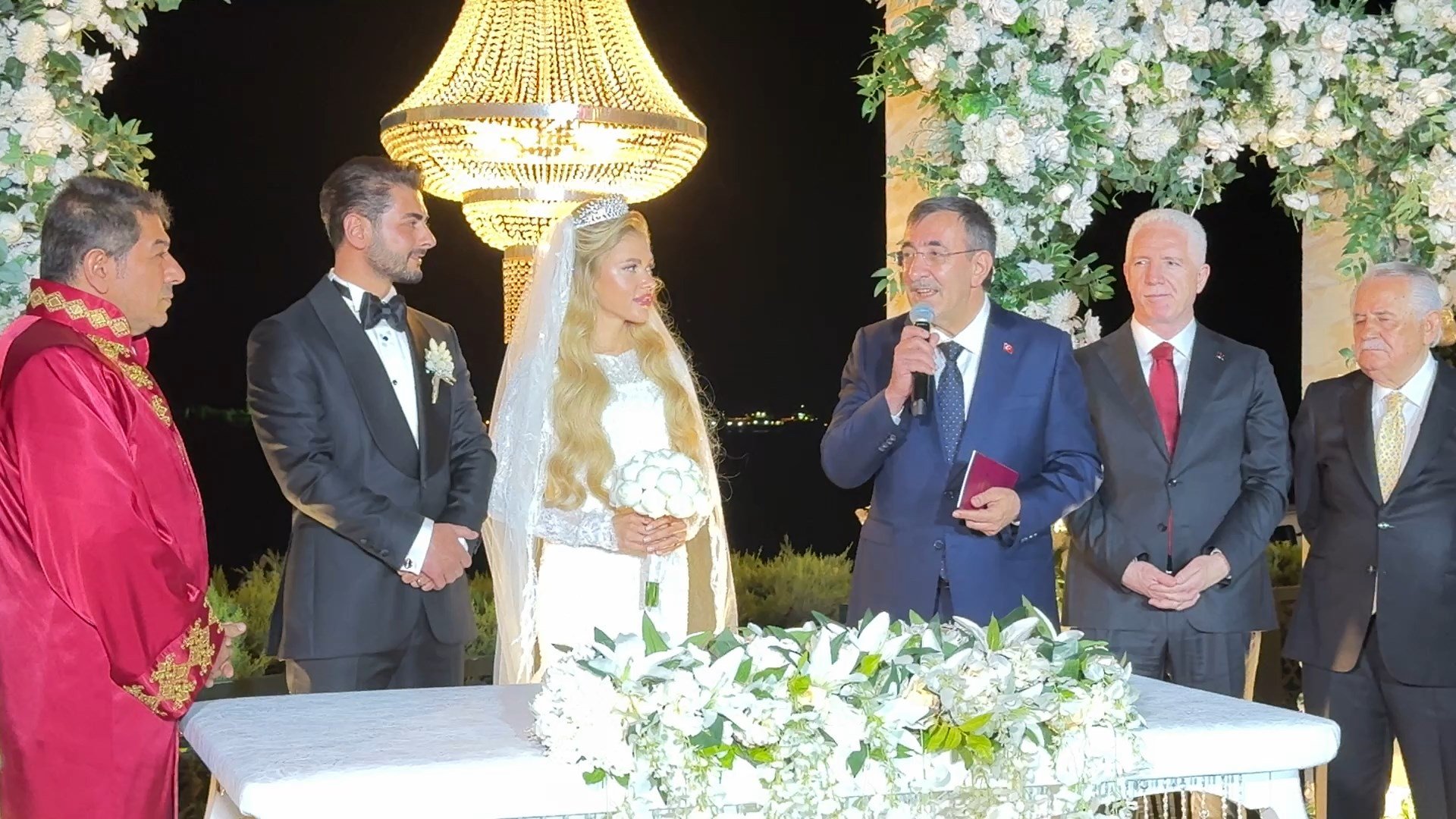 Cevdet Yılmaz düğün konuşması