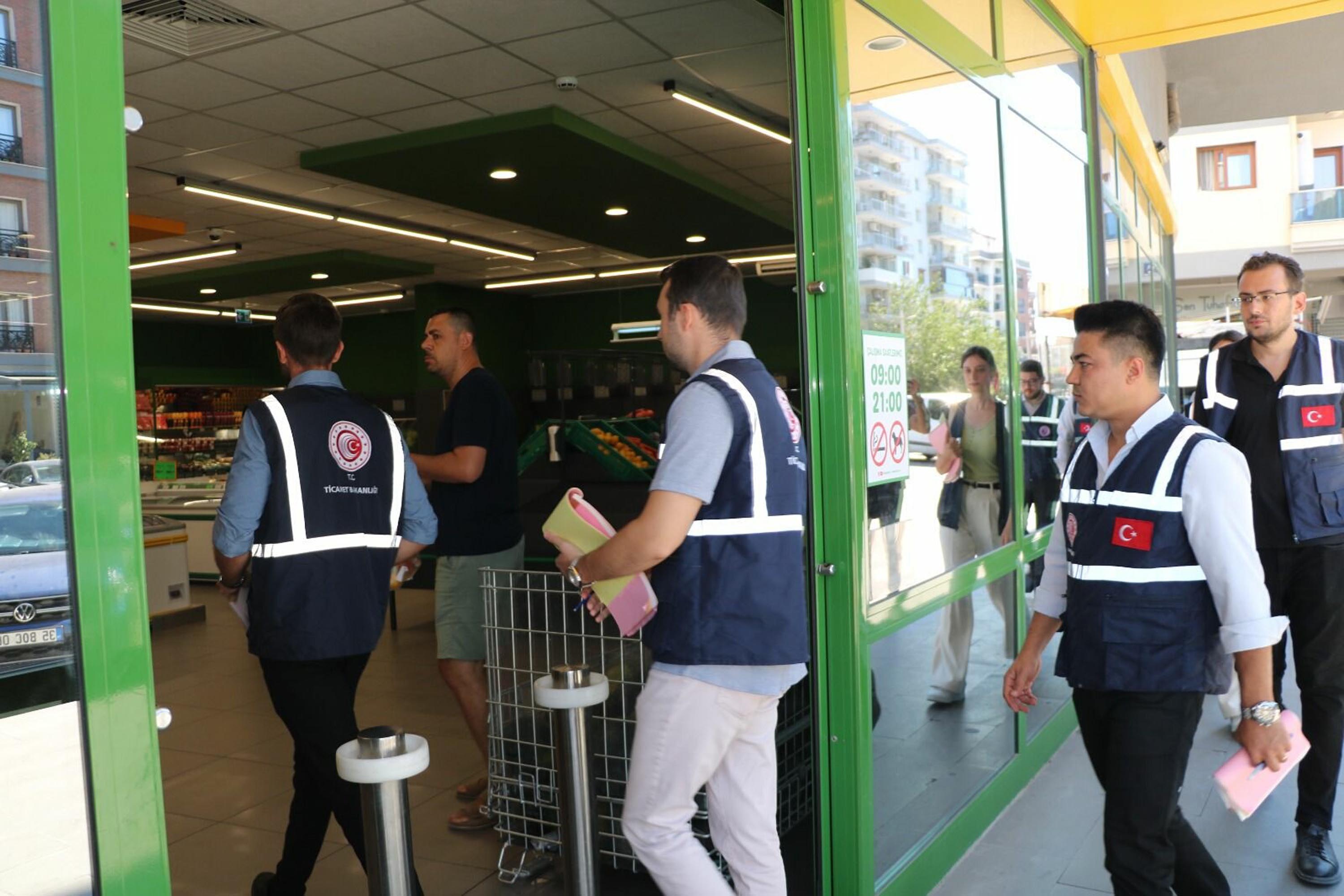Market denetimi