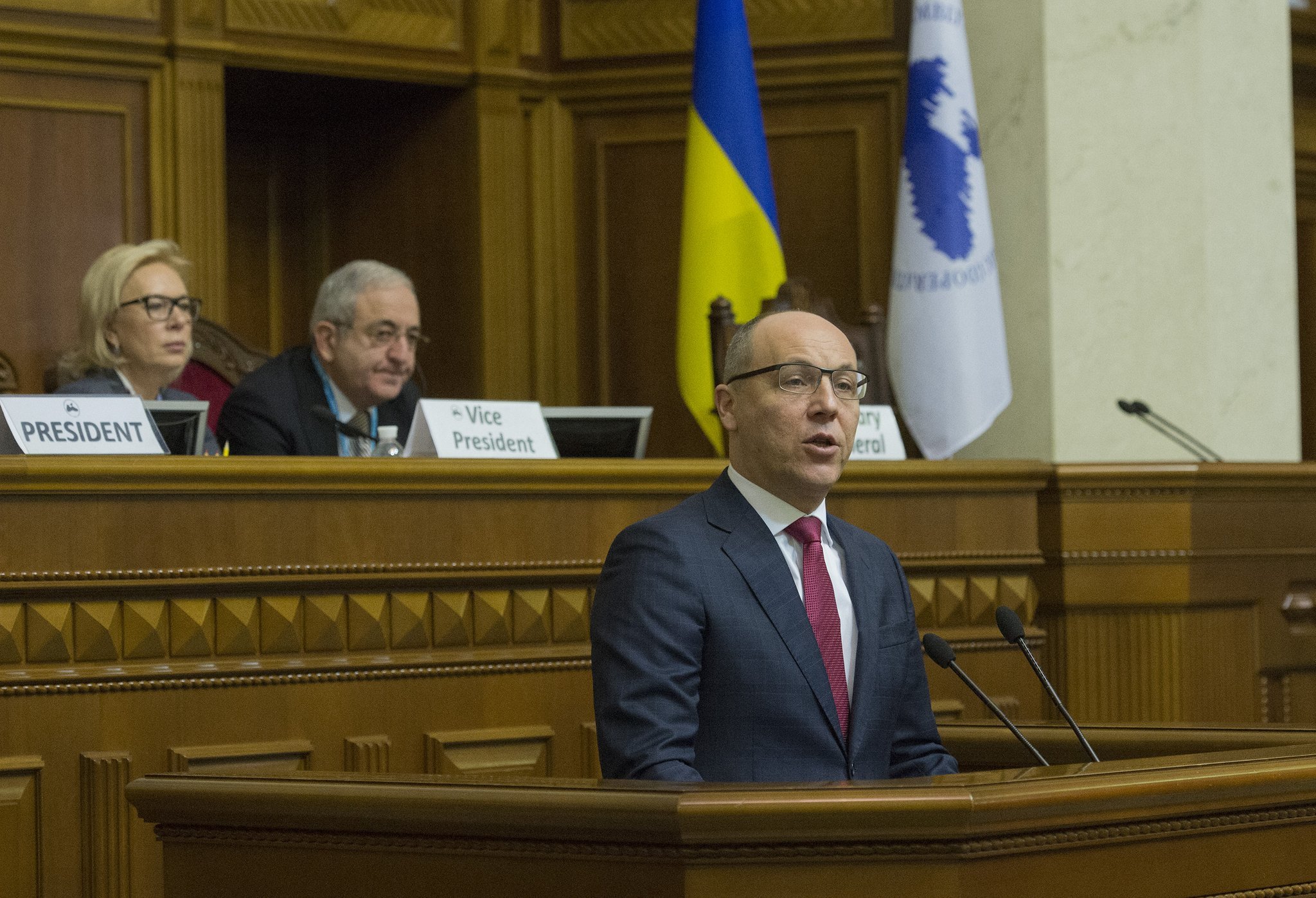 Andriy Parubiy suikast