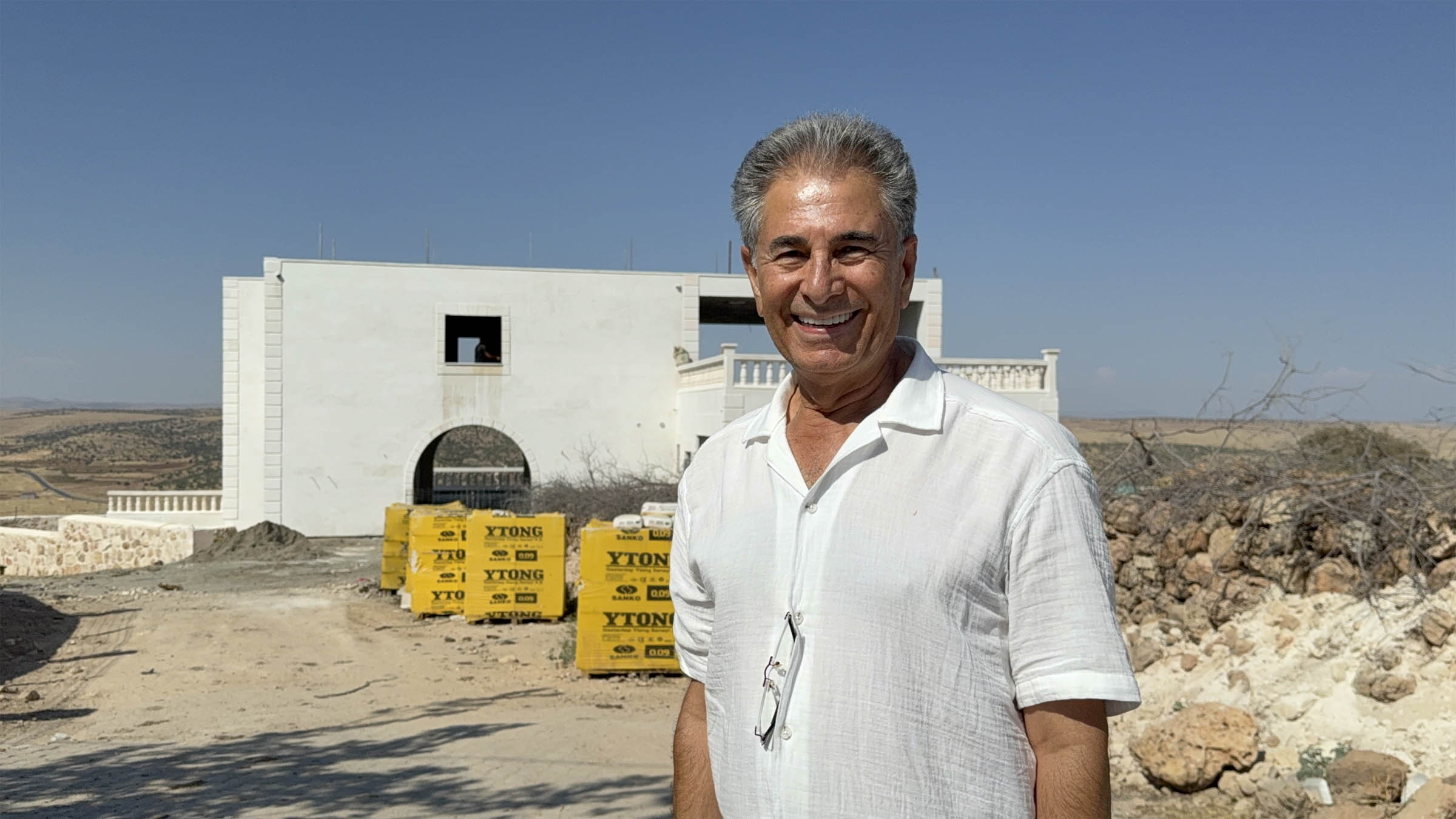 Midyat Belediye Başkanı Veysi Şahin