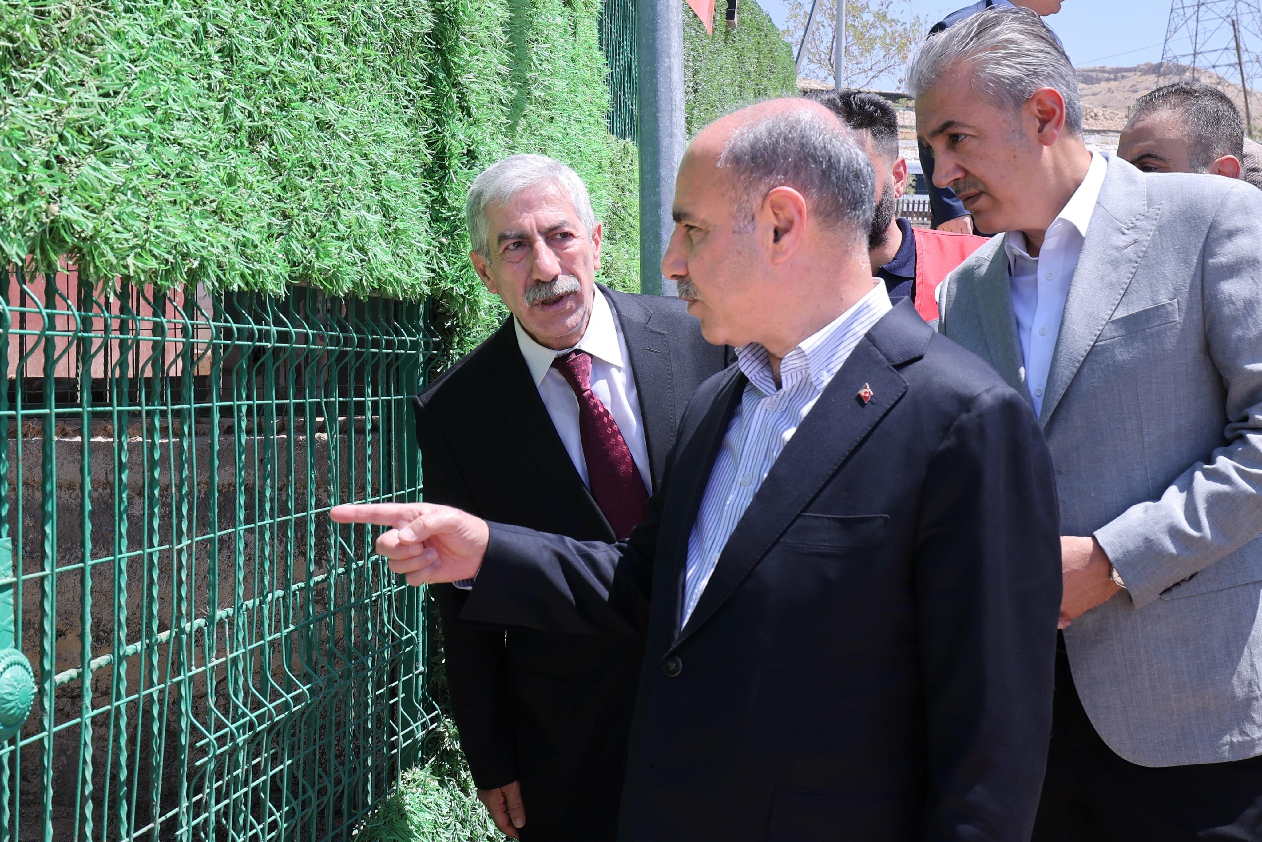 Bakan Yardımcısı Mehmet Aktaş Mardin Hayvan Bakımevi