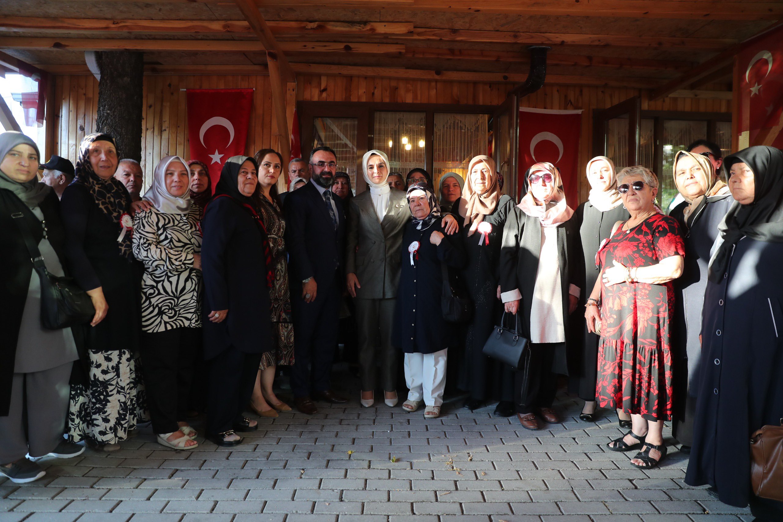 Bakan Göktaş Şehit Yakınları ve Gazilerle